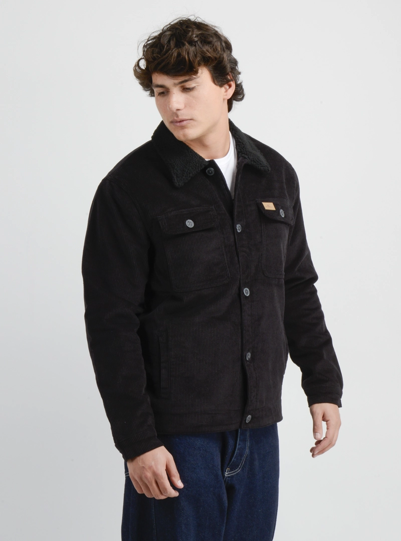 CHAQUETA COTELE MATTSON II NEGRO - 4