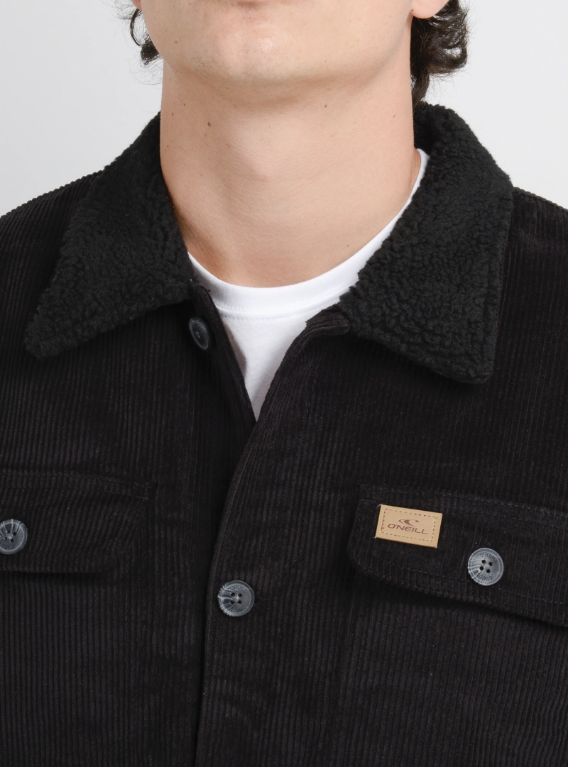 CHAQUETA COTELE MATTSON II NEGRO - 5
