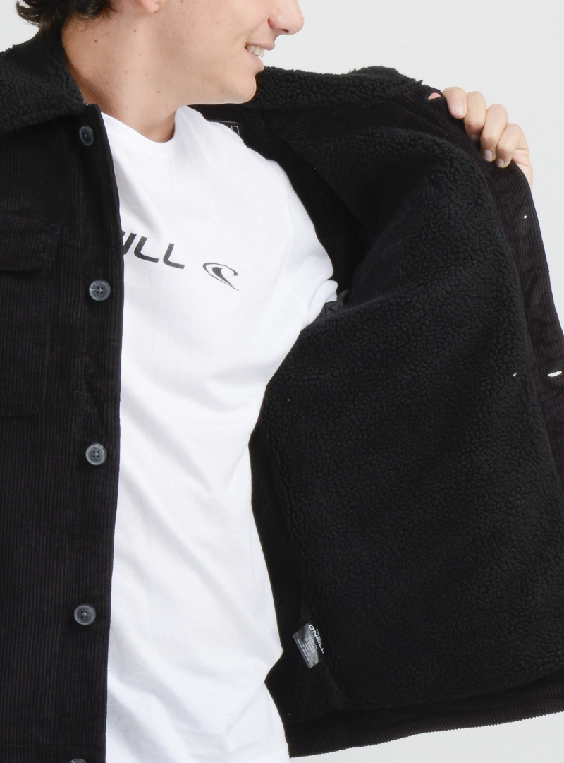CHAQUETA COTELE MATTSON II NEGRO - 6