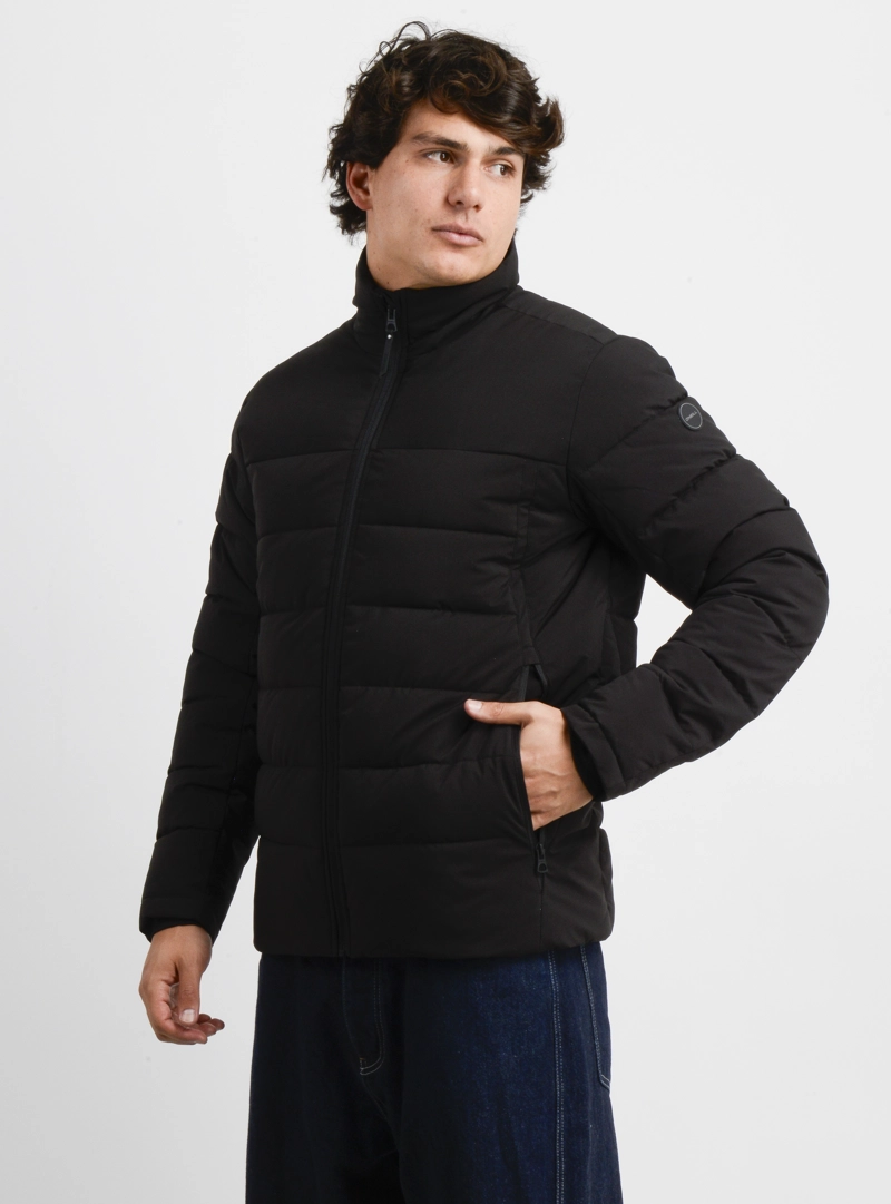 CHAQUETA ASPEN NEGRO - 3