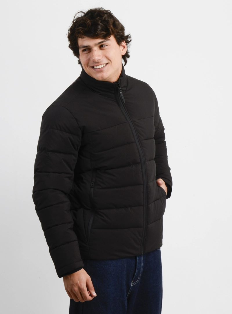 CHAQUETA ASPEN NEGRO - 4