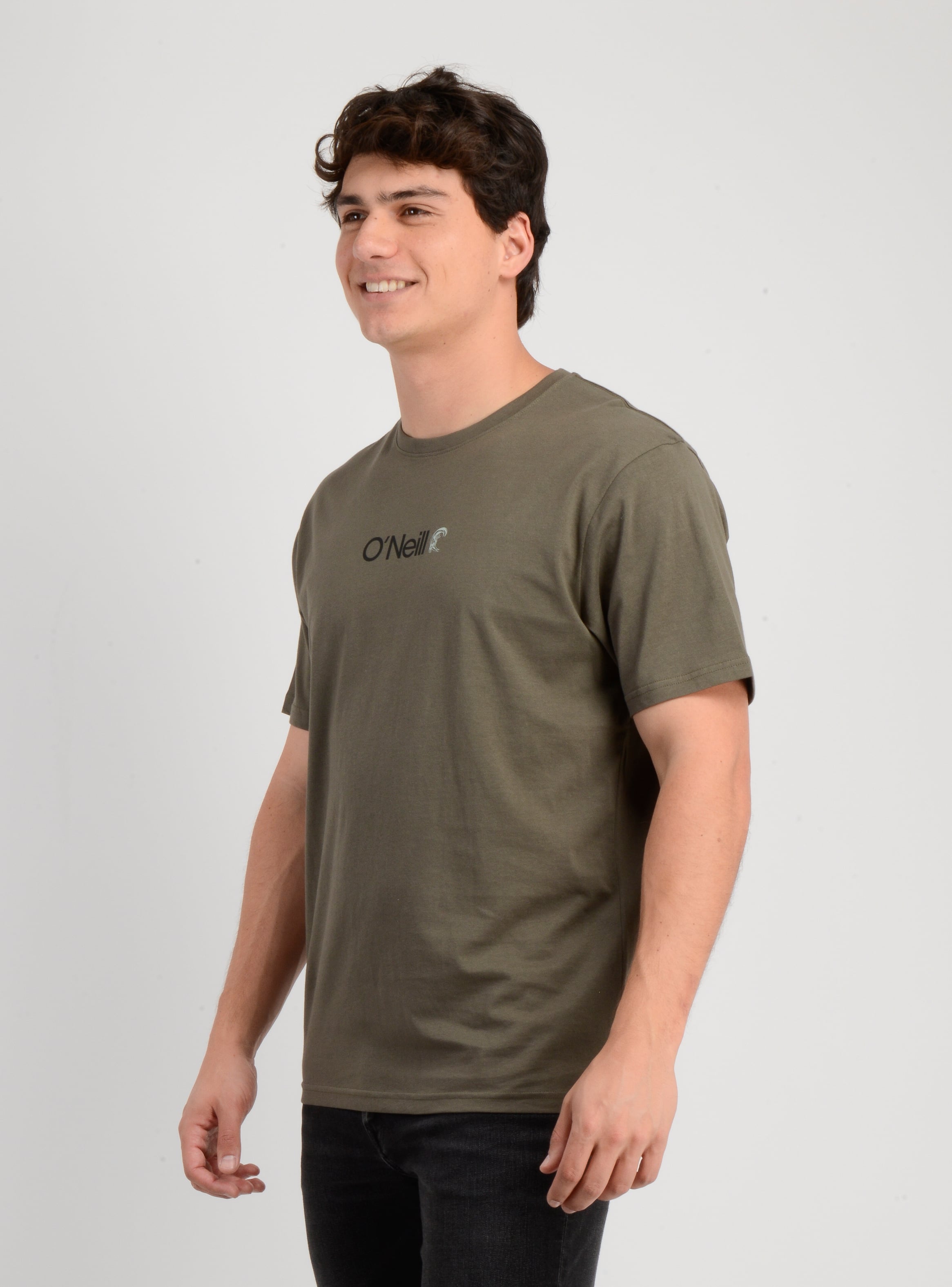 POLERA MANGA CORTA OG VERBAGE VERDE OSCURO - 3