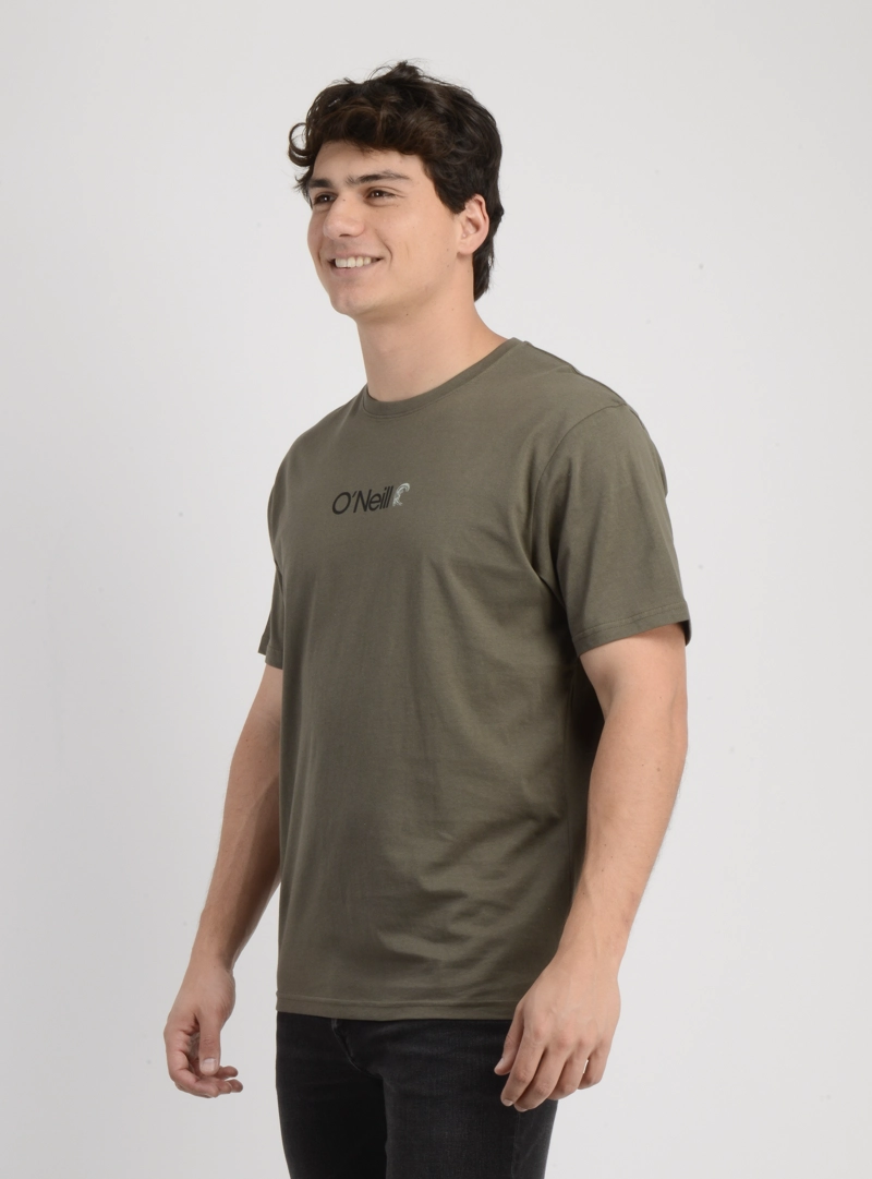 POLERA MANGA CORTA OG VERBAGE VERDE OSCURO - 3