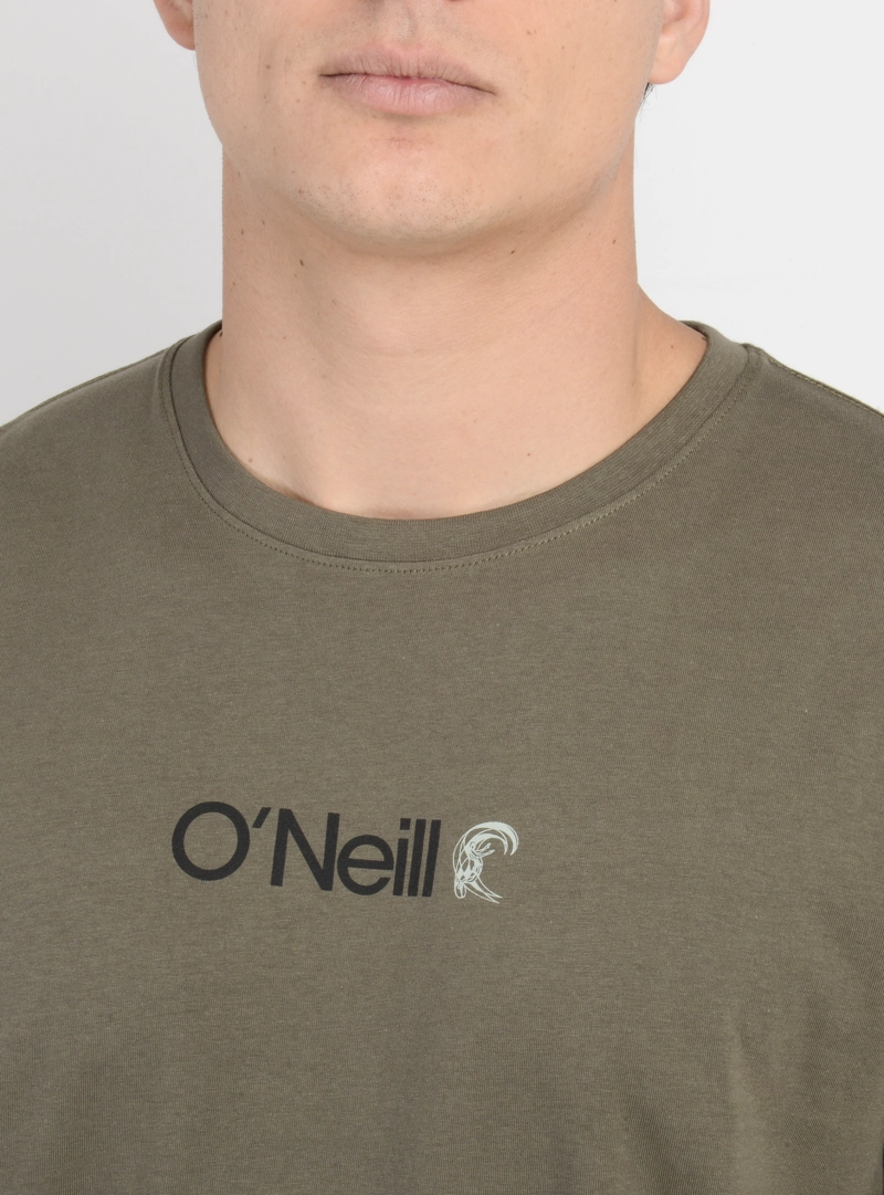 POLERA MANGA CORTA OG VERBAGE VERDE OSCURO - 5