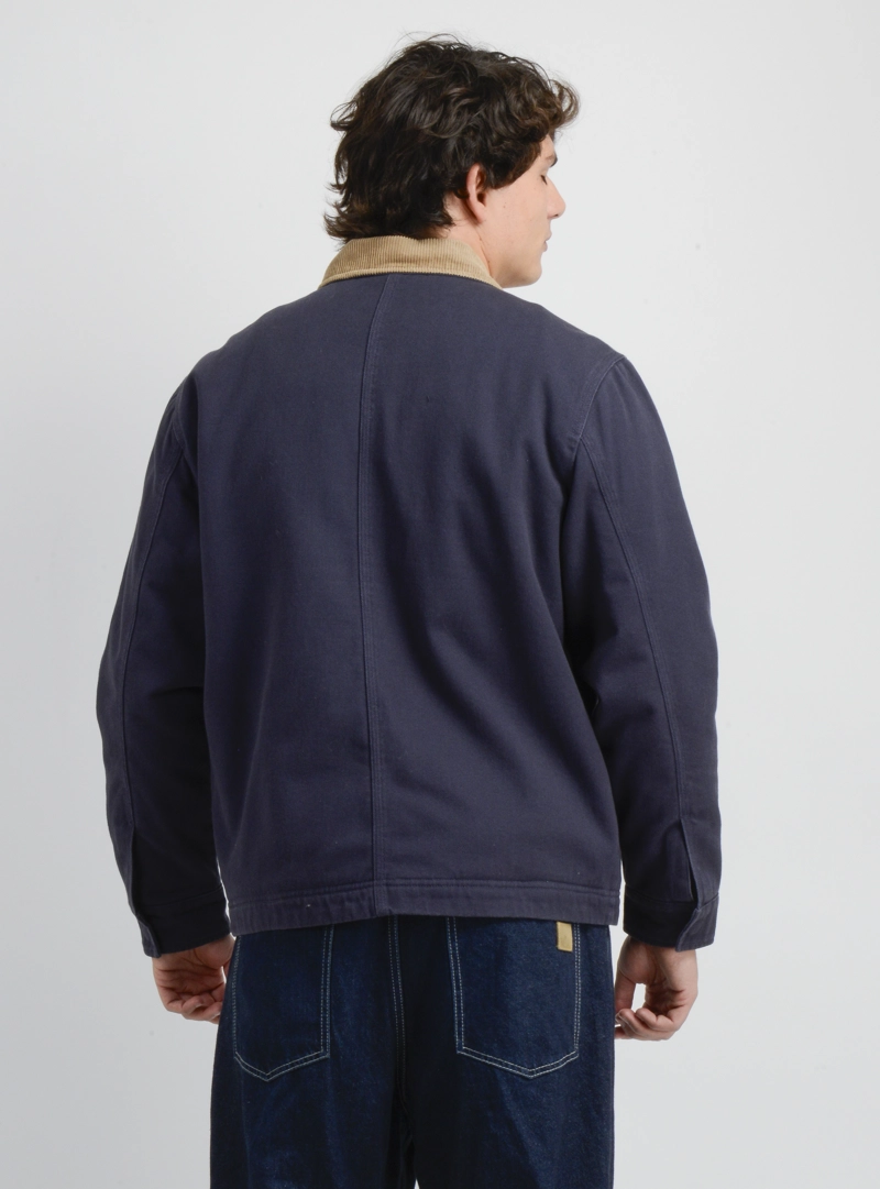 CHAQUETA DISTRICT AZUL OSCURO - 2