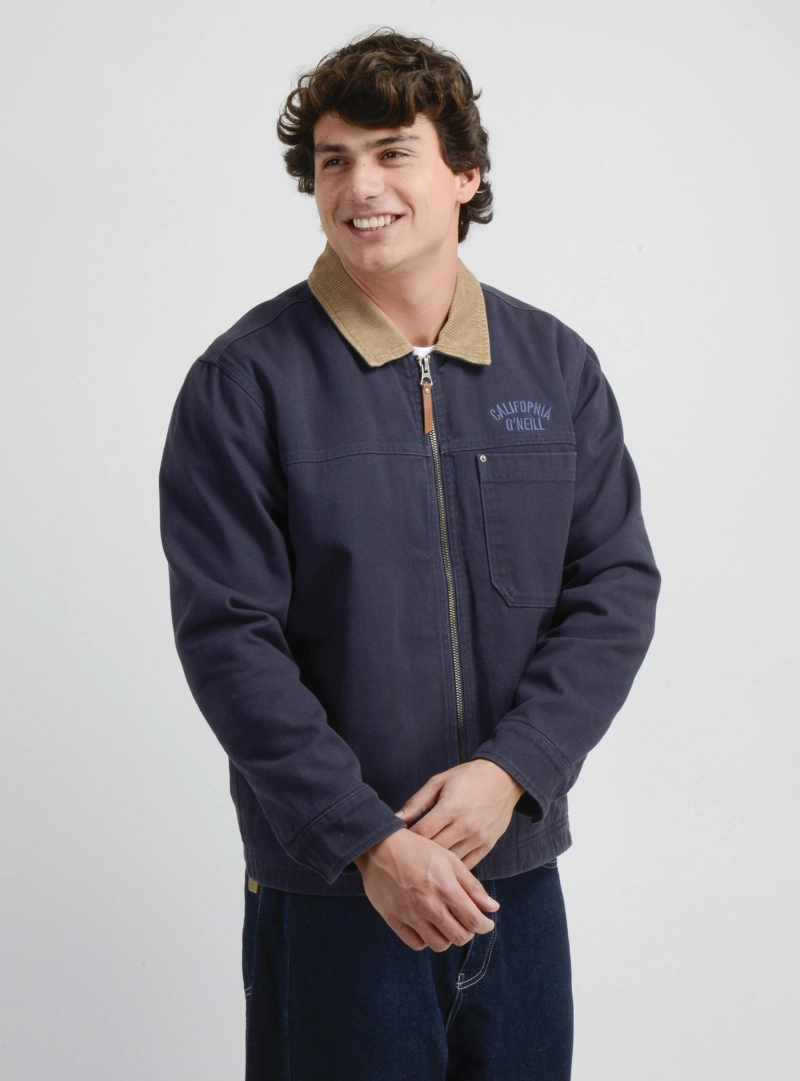 CHAQUETA DISTRICT AZUL OSCURO - 4