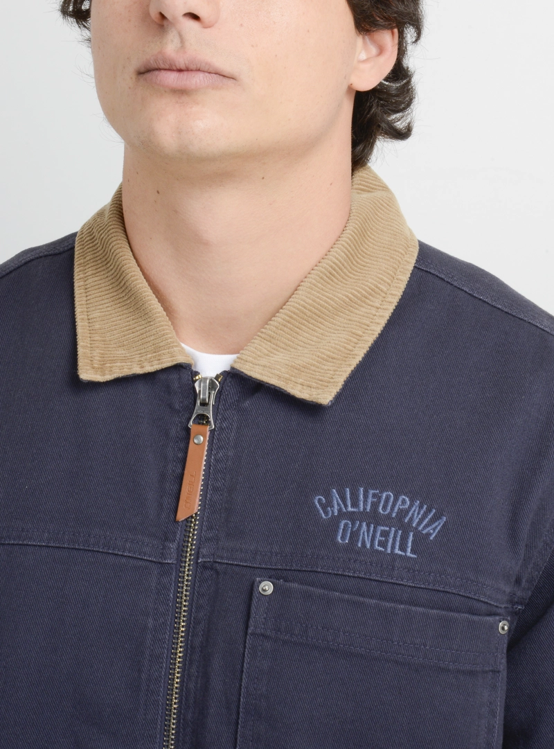 CHAQUETA DISTRICT AZUL OSCURO - 5