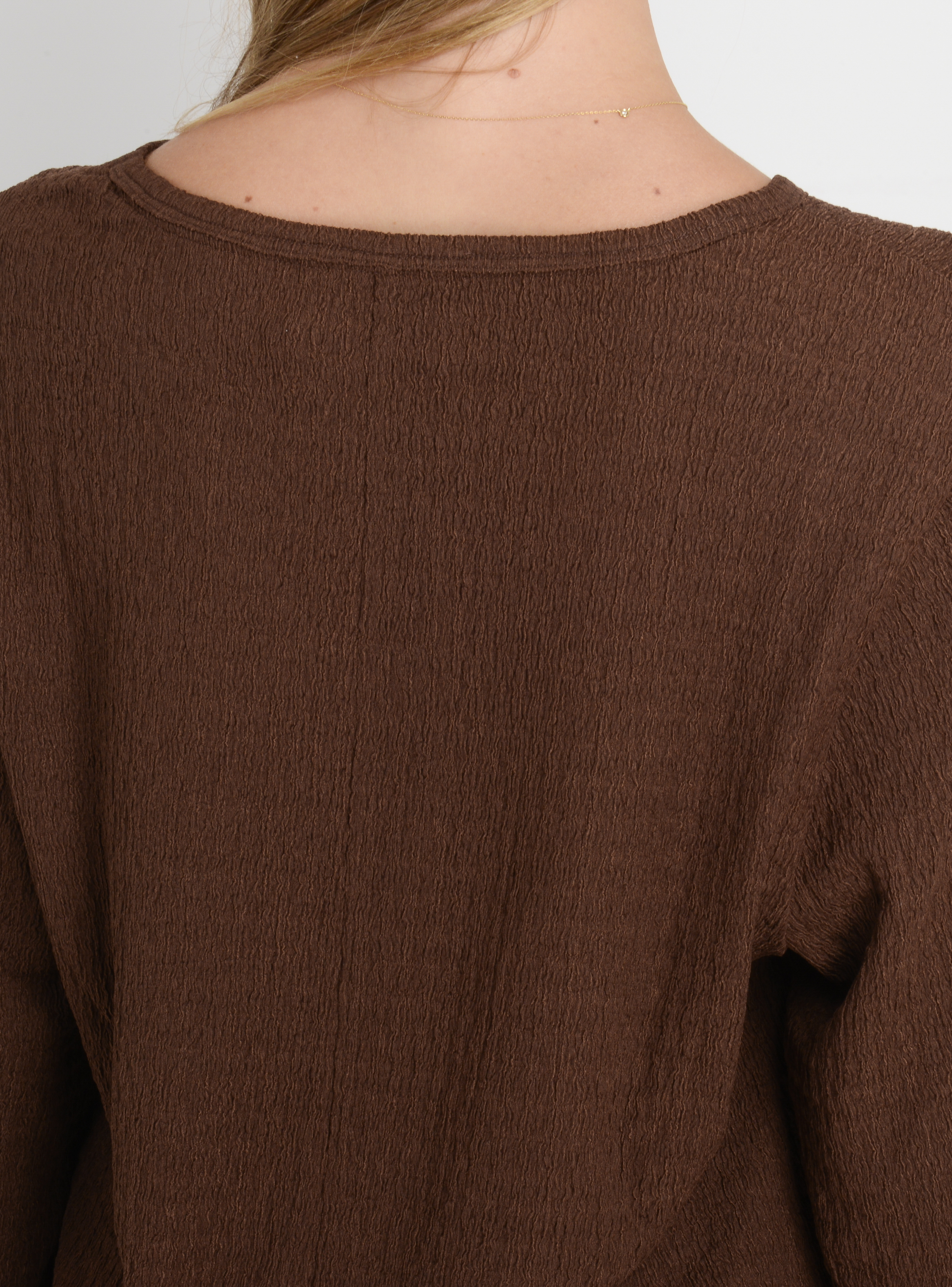 POLERA MANGA LARGA BRAYTON CAFE - 6