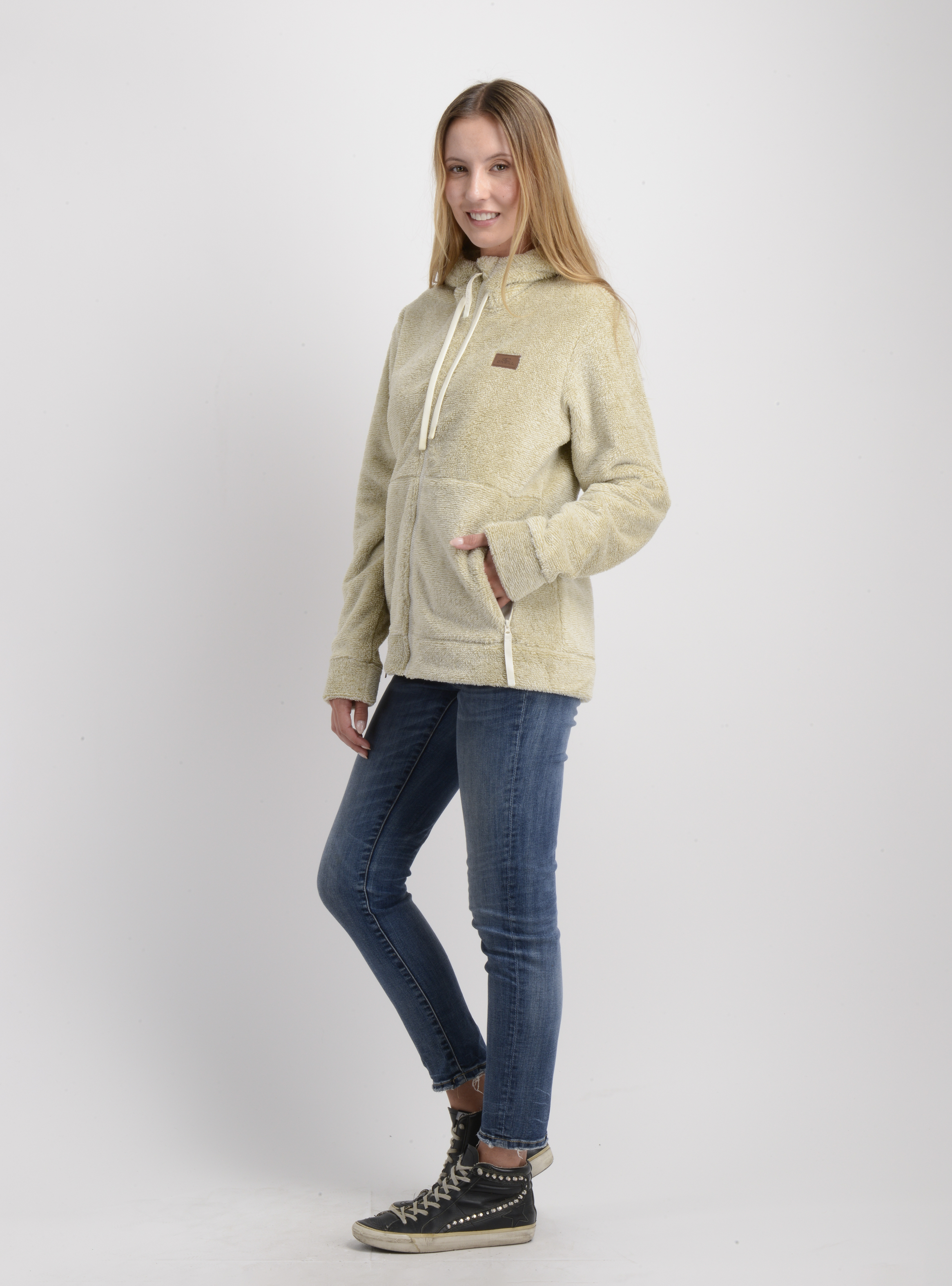 POLERON CHIPORRO BETTANY BEIGE CLARO - 3