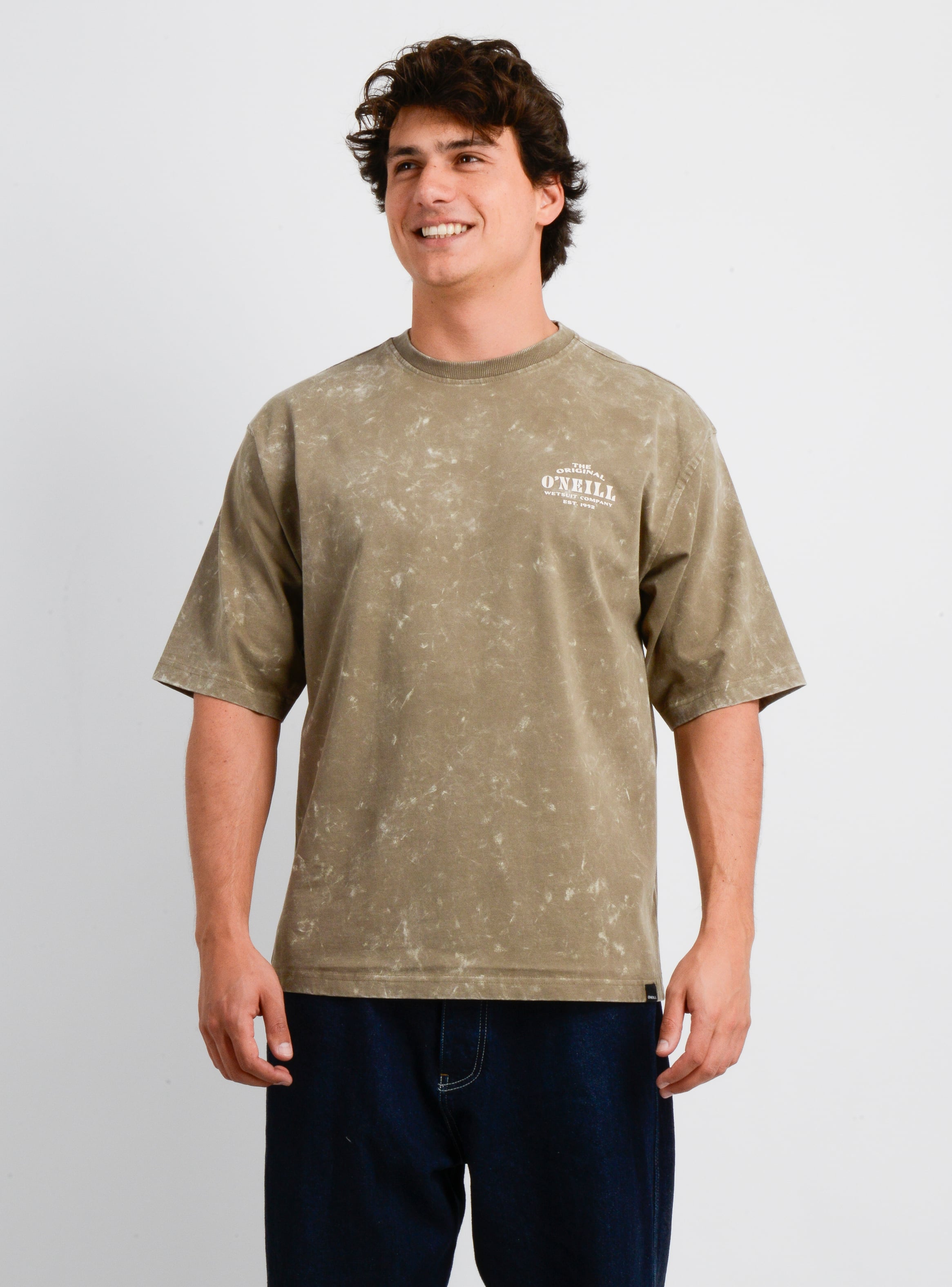 POLERA MANGA CORTA WEDGES BEIGE - 1