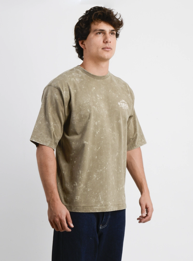 POLERA MANGA CORTA WEDGES BEIGE - 4