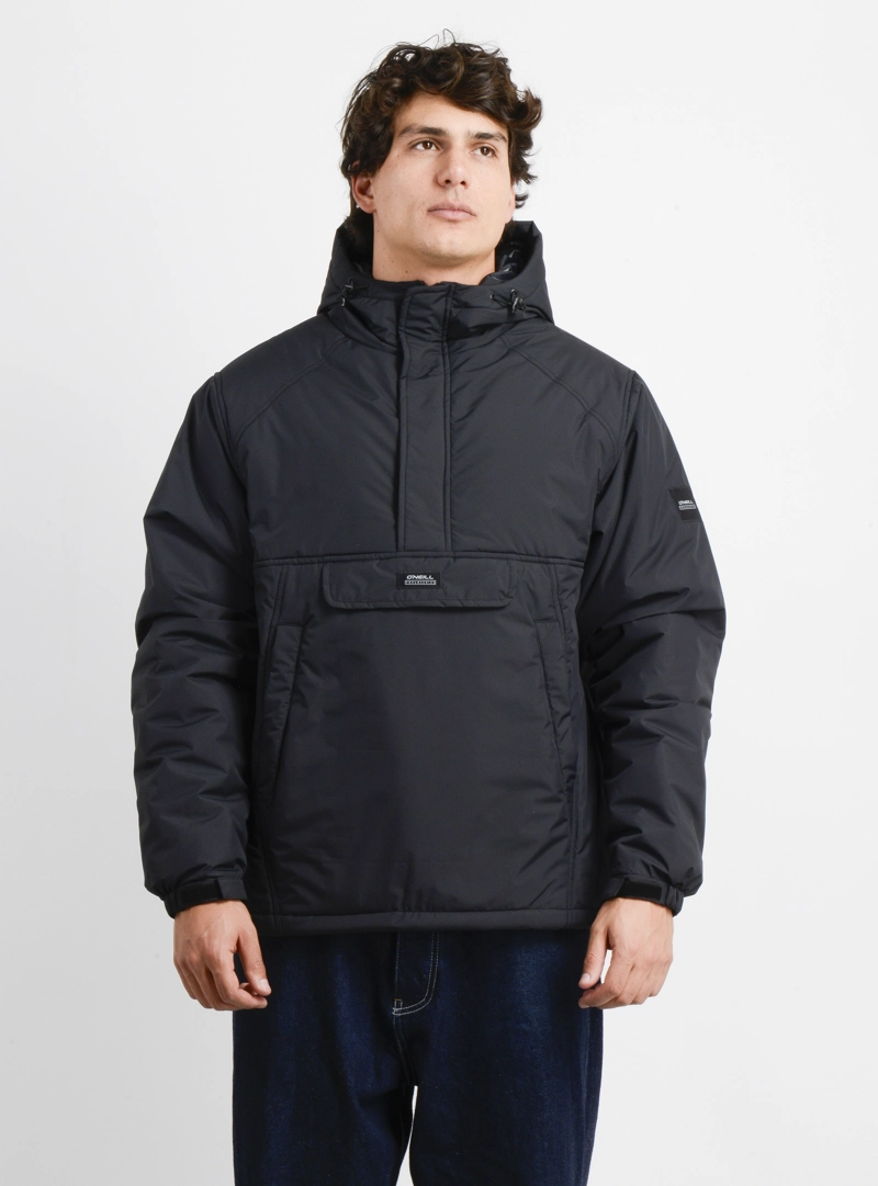 PARKA TRVLR ANORAK NEGRO - 1