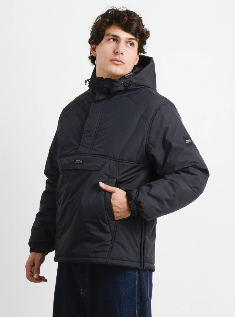 PARKA TRVLR ANORAK NEGRO - 3