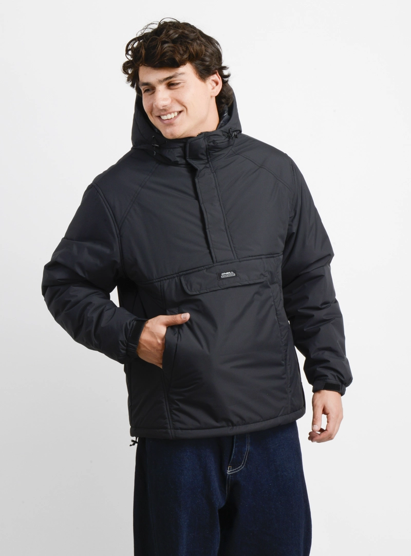 PARKA TRVLR ANORAK NEGRO - 4