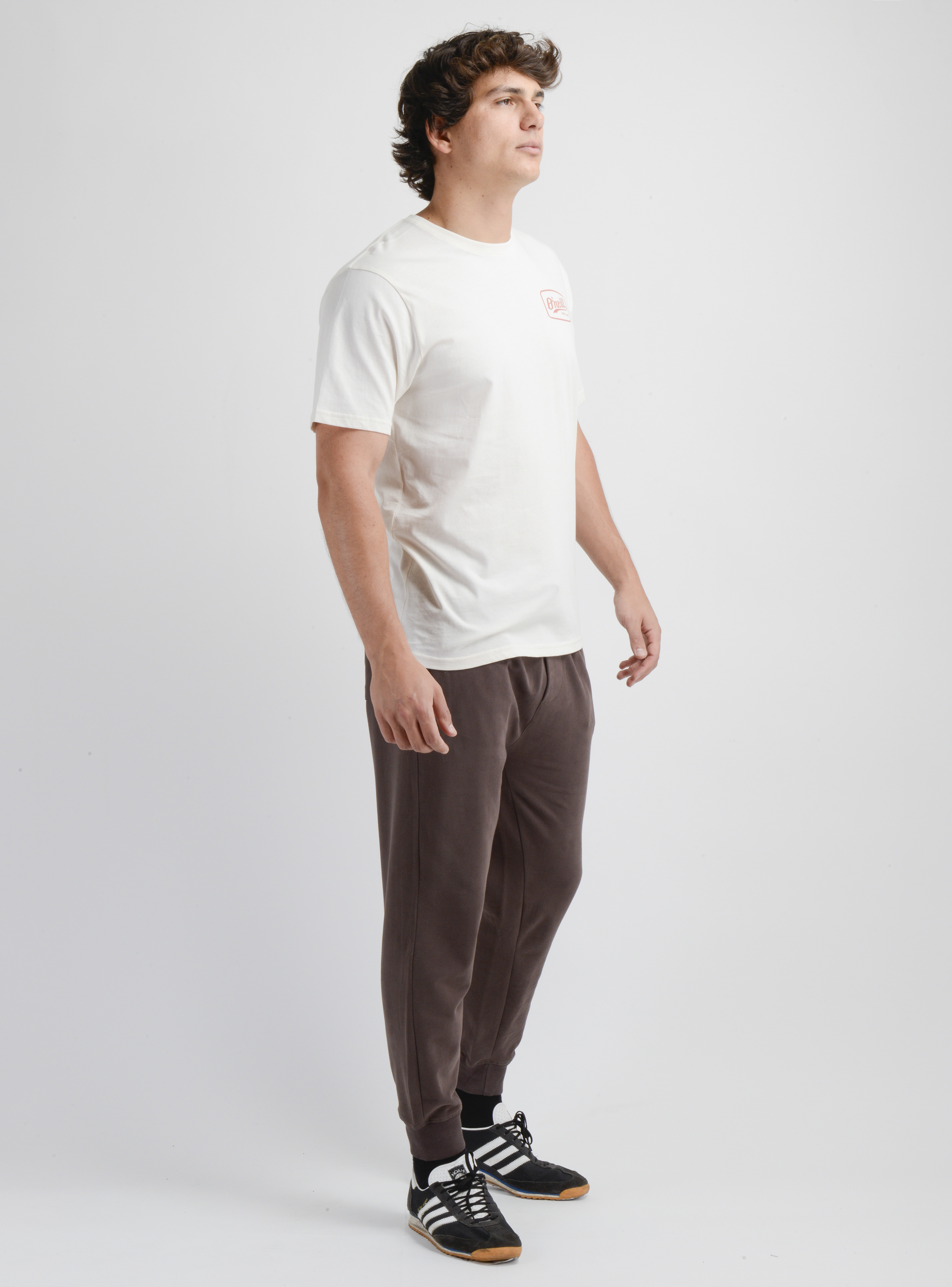 PANTALON BUZO TRANSFER  CAFE - 4