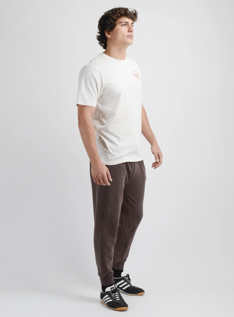 PANTALON BUZO TRANSFER  CAFE - 4