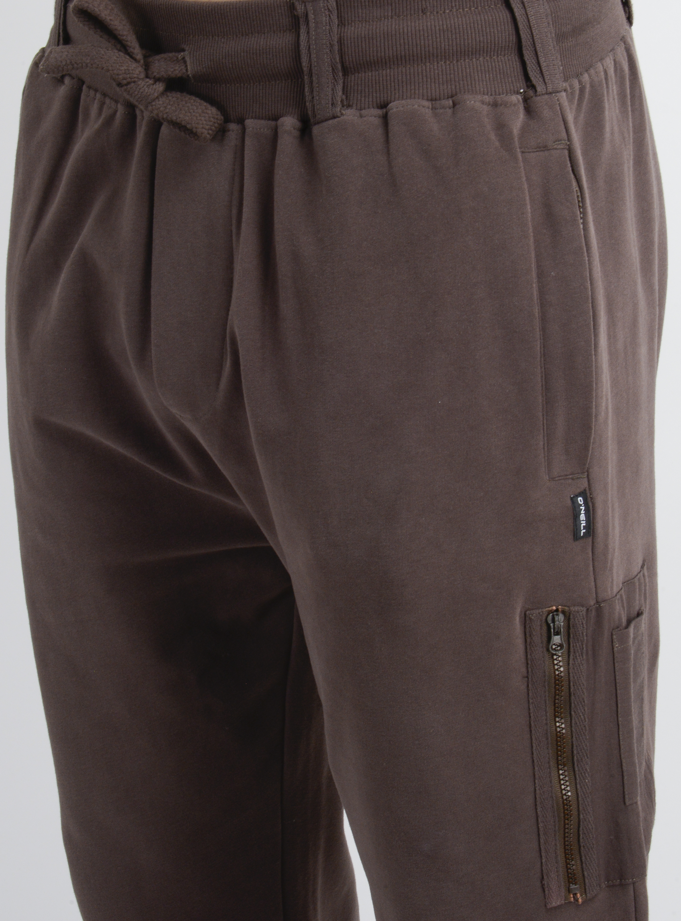 PANTALON BUZO TRANSFER  CAFE - 5