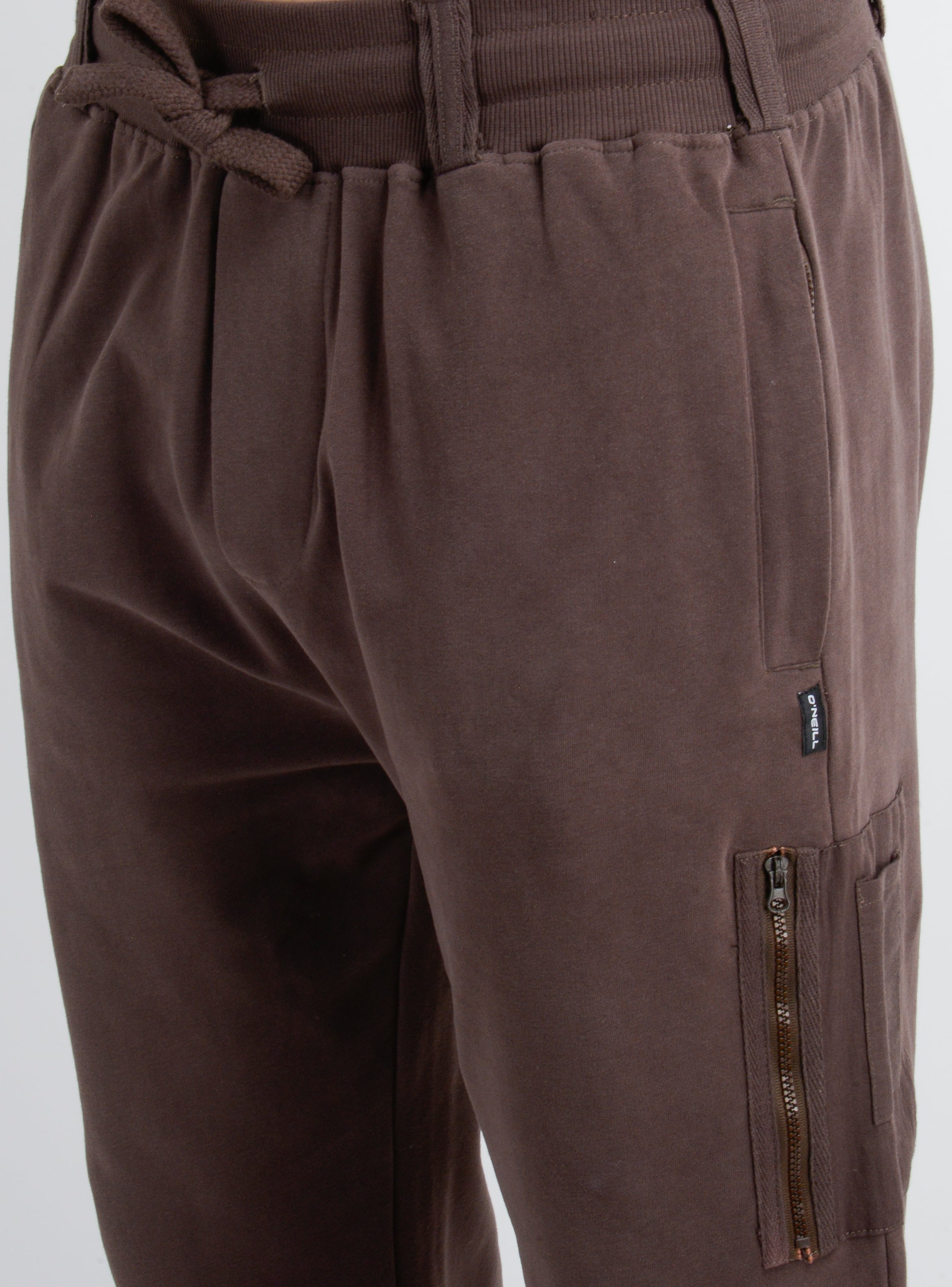 PANTALON BUZO TRANSFER  CAFE - 5