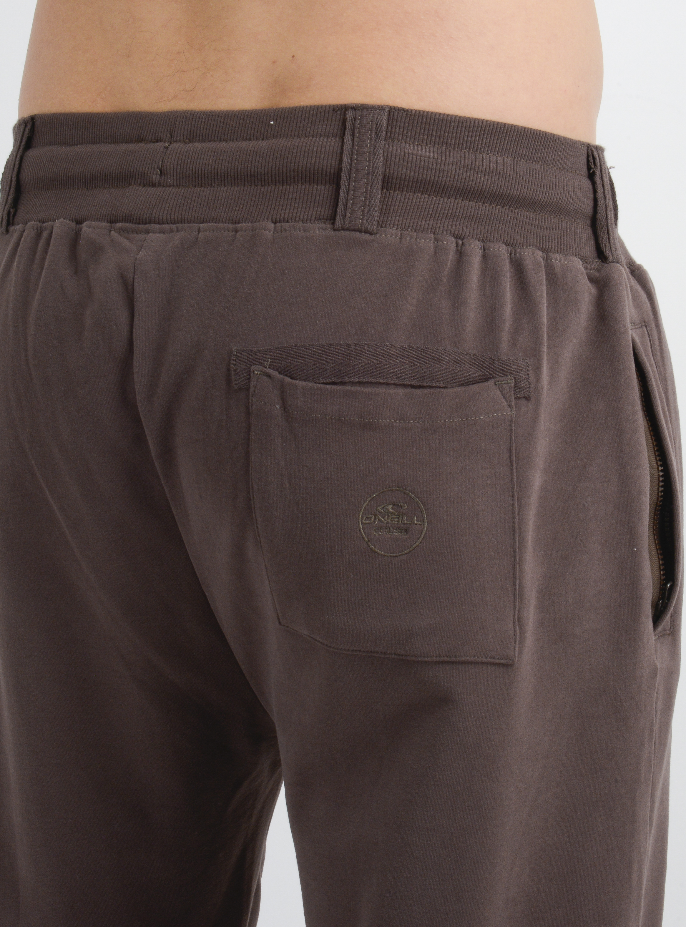 PANTALON BUZO TRANSFER  CAFE - 6