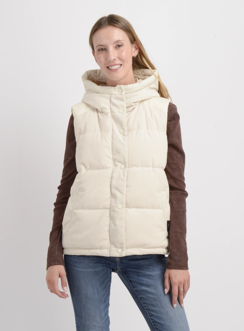 PARKA COTELE PIPPA II BEIGE - 1