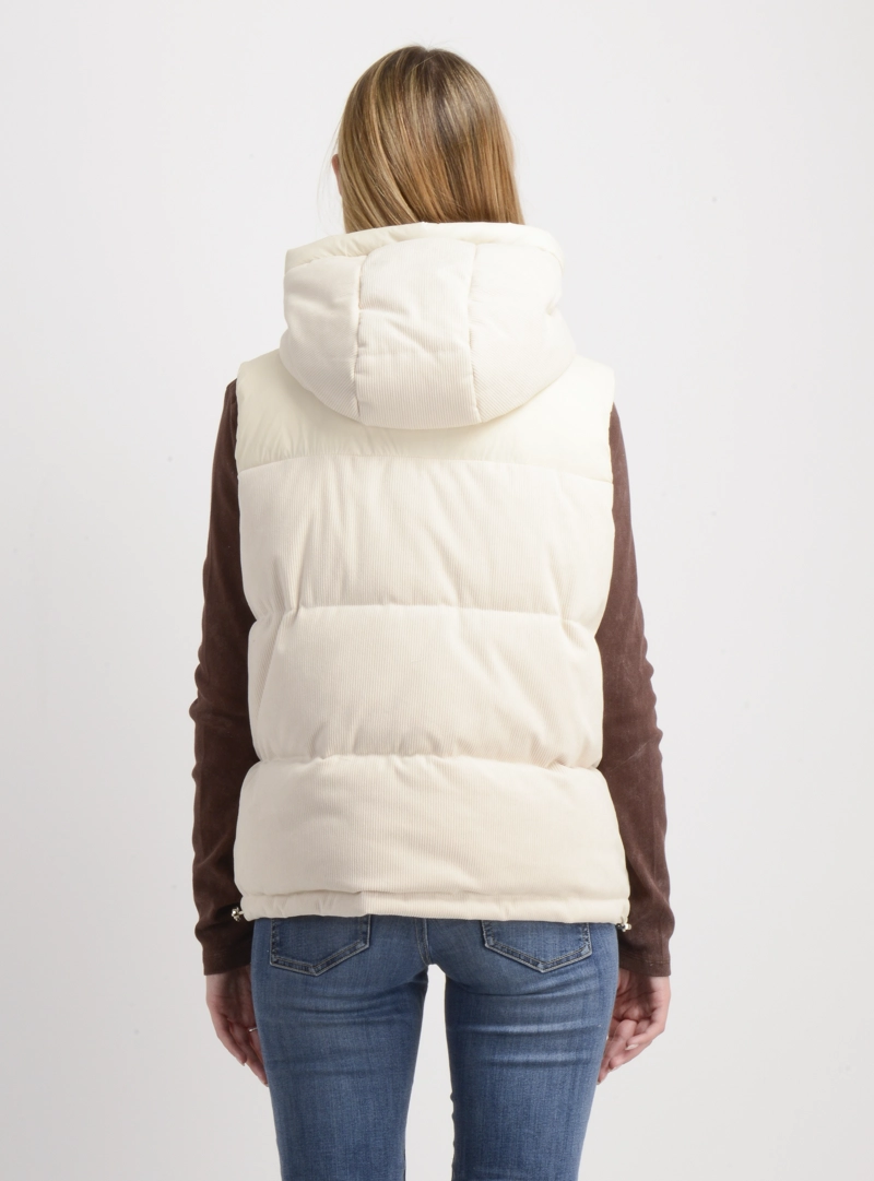 PARKA COTELE PIPPA II BEIGE - 2