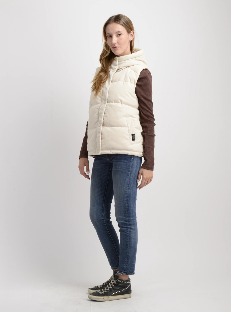 PARKA COTELE PIPPA II BEIGE - 3