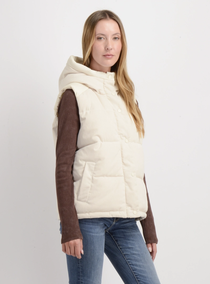 PARKA COTELE PIPPA II BEIGE - 4