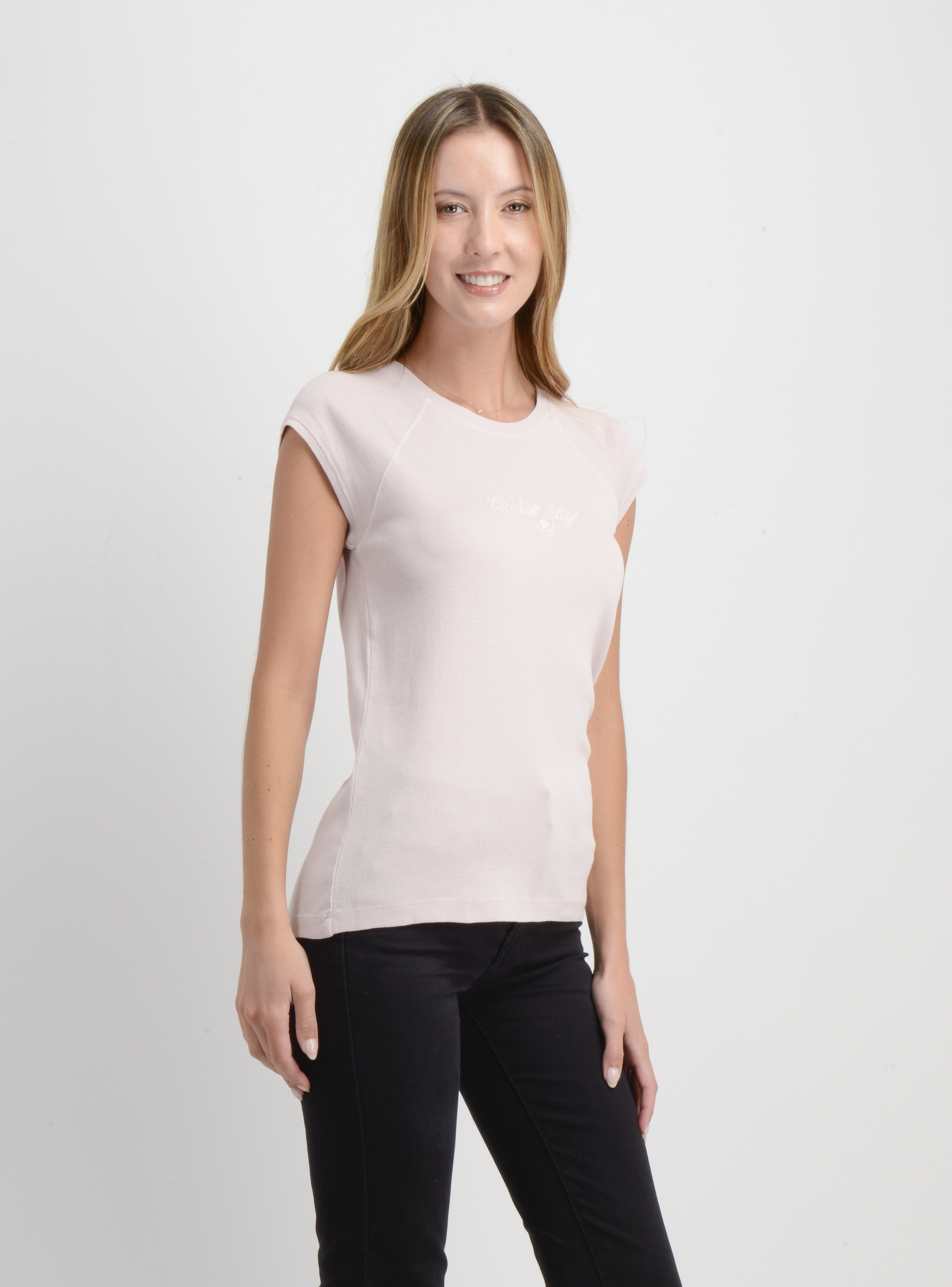 POLERA MANGA CORTA MONETTE ROSADO - 4