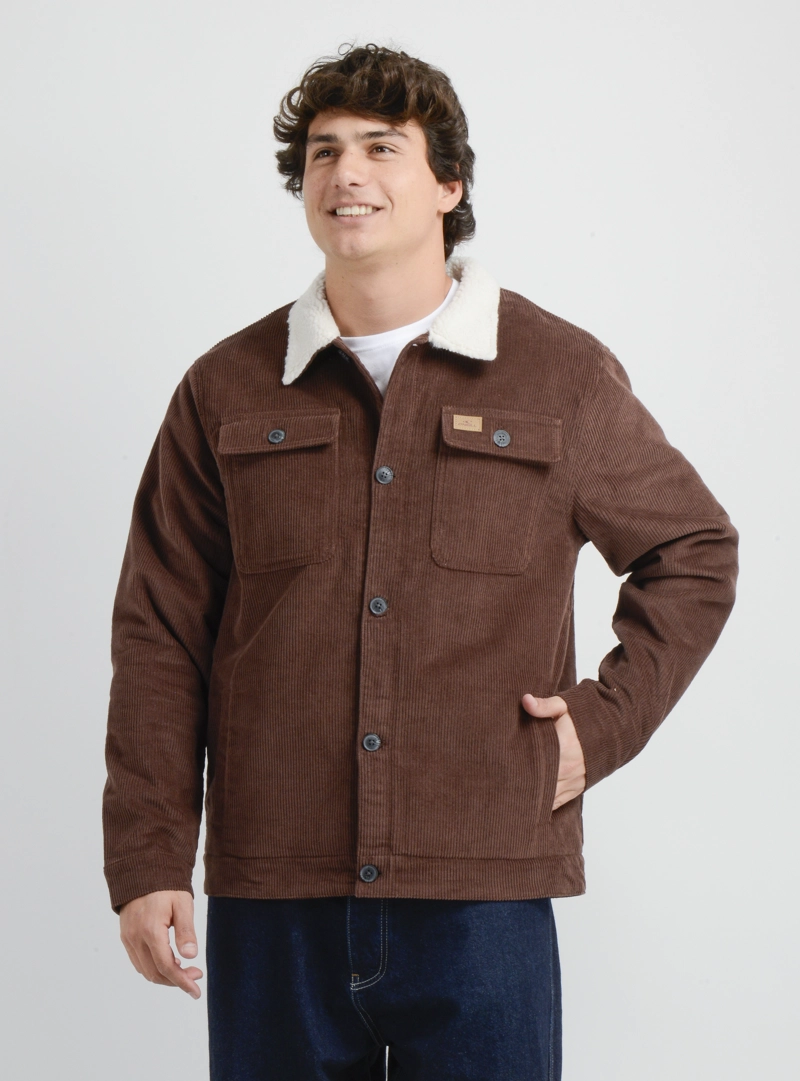 CHAQUETA COTELE MATTSON II CAFE - 1