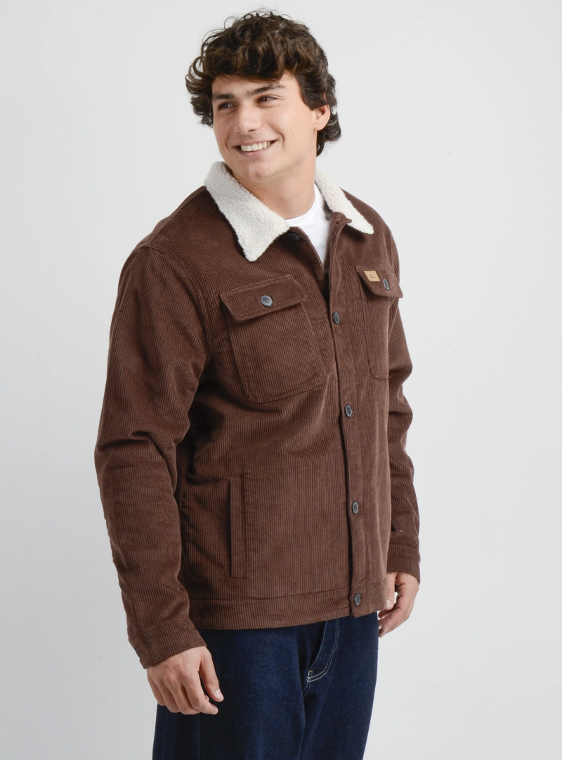CHAQUETA COTELE MATTSON II CAFE - 4
