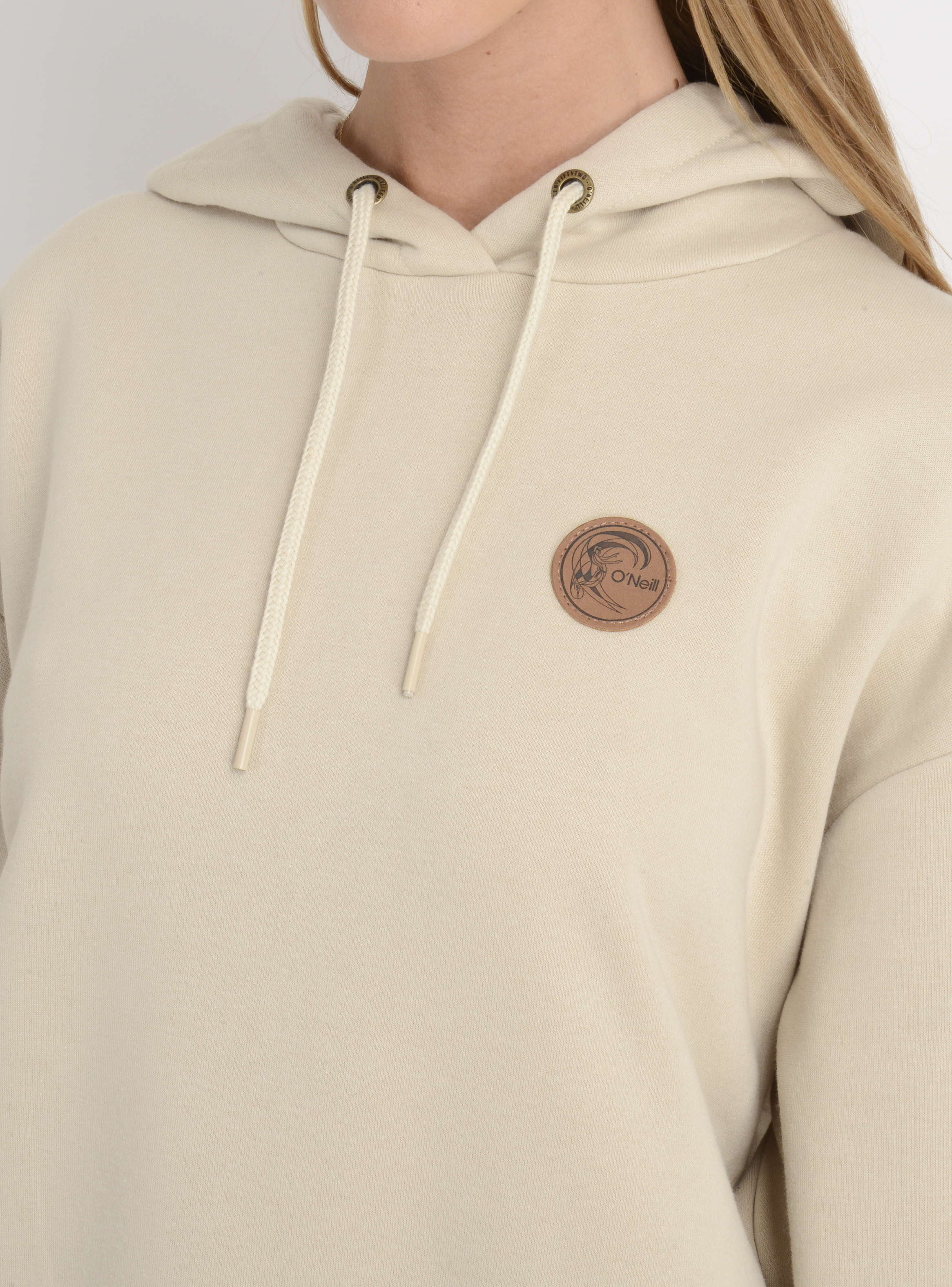 POLERON  HOODIE OG SURF SHOP BEIGE - 5