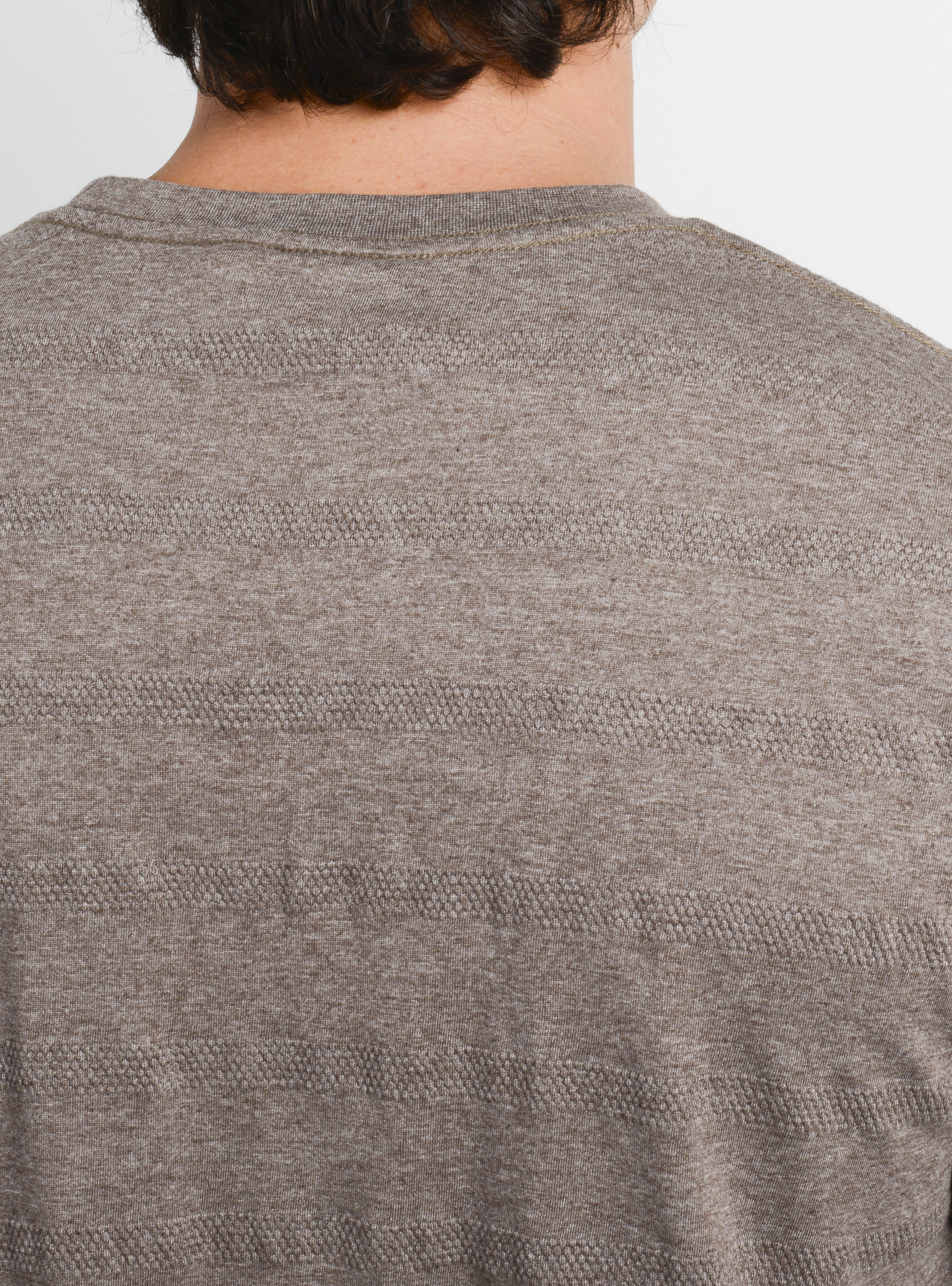 POLERA MANGA CORTA DINSMORE II CAFE - 6