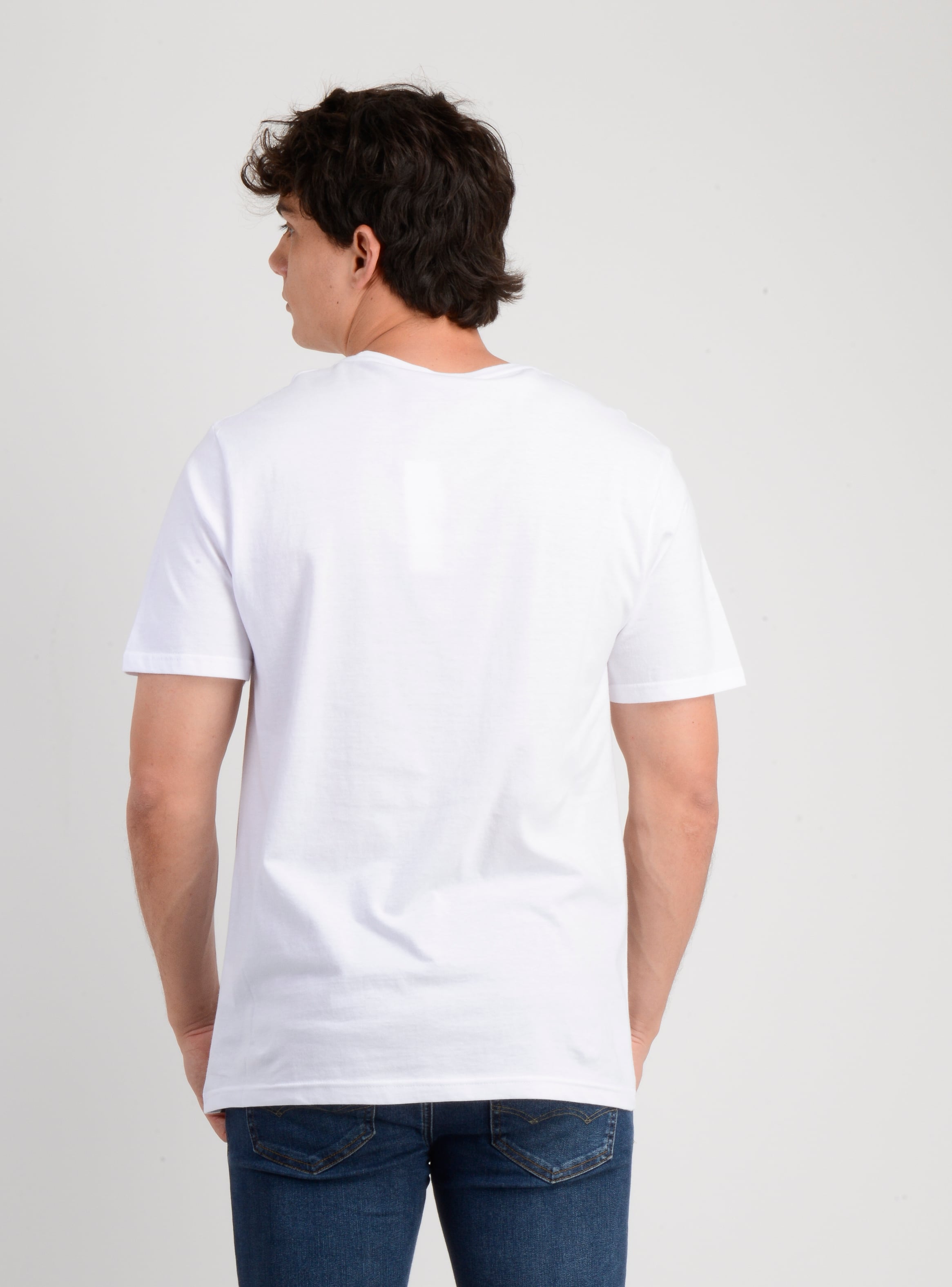 POLERA MANGA CORTA RUTILE II BLANCO - 2