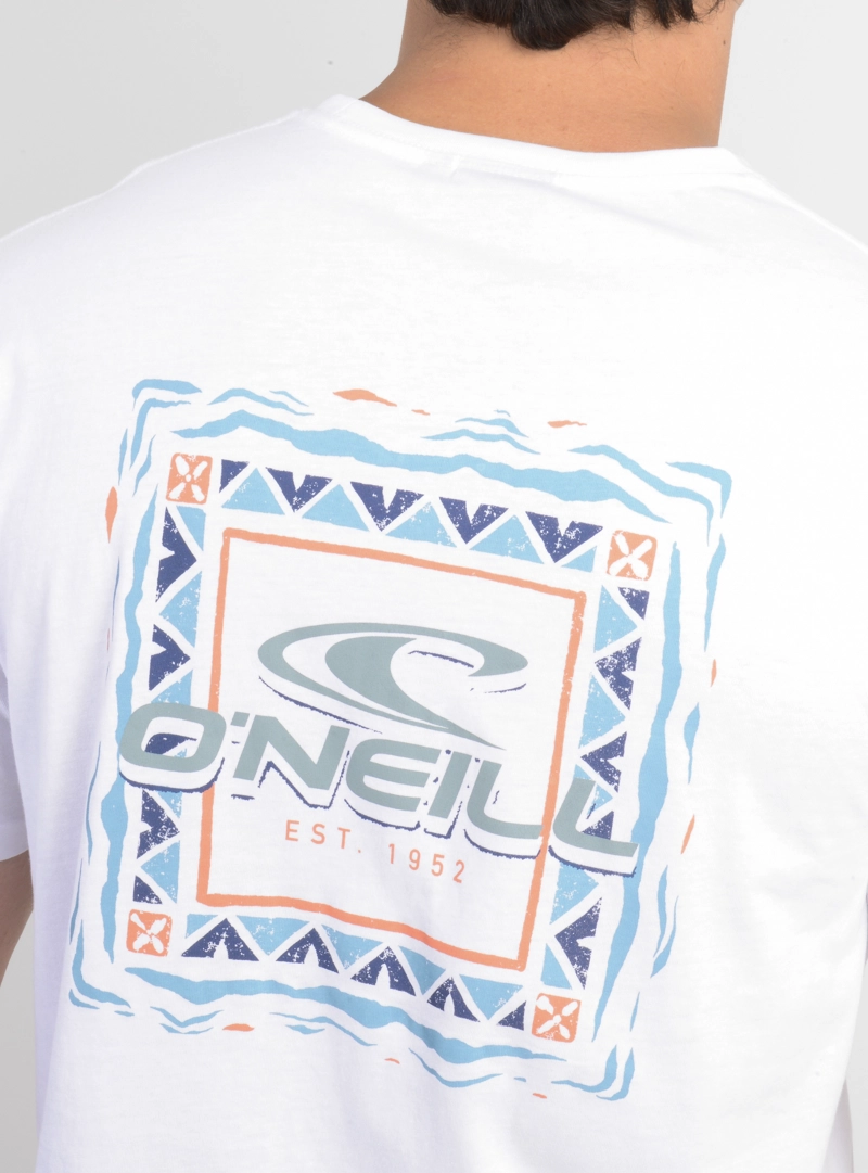 POLERA MANGA CORTA PATTERNS BLANCO - 6
