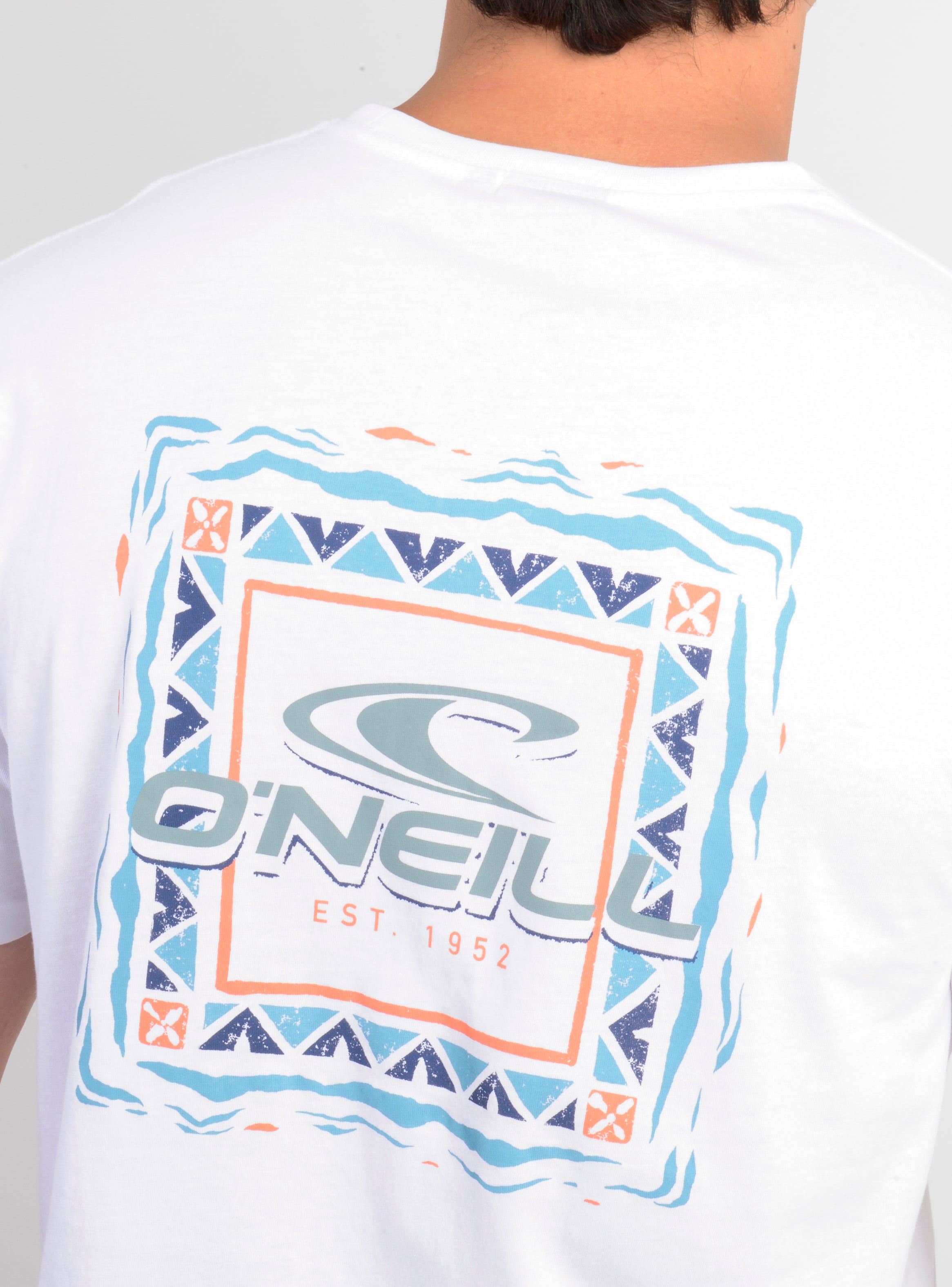 POLERA MANGA CORTA PATTERNS BLANCO - 6