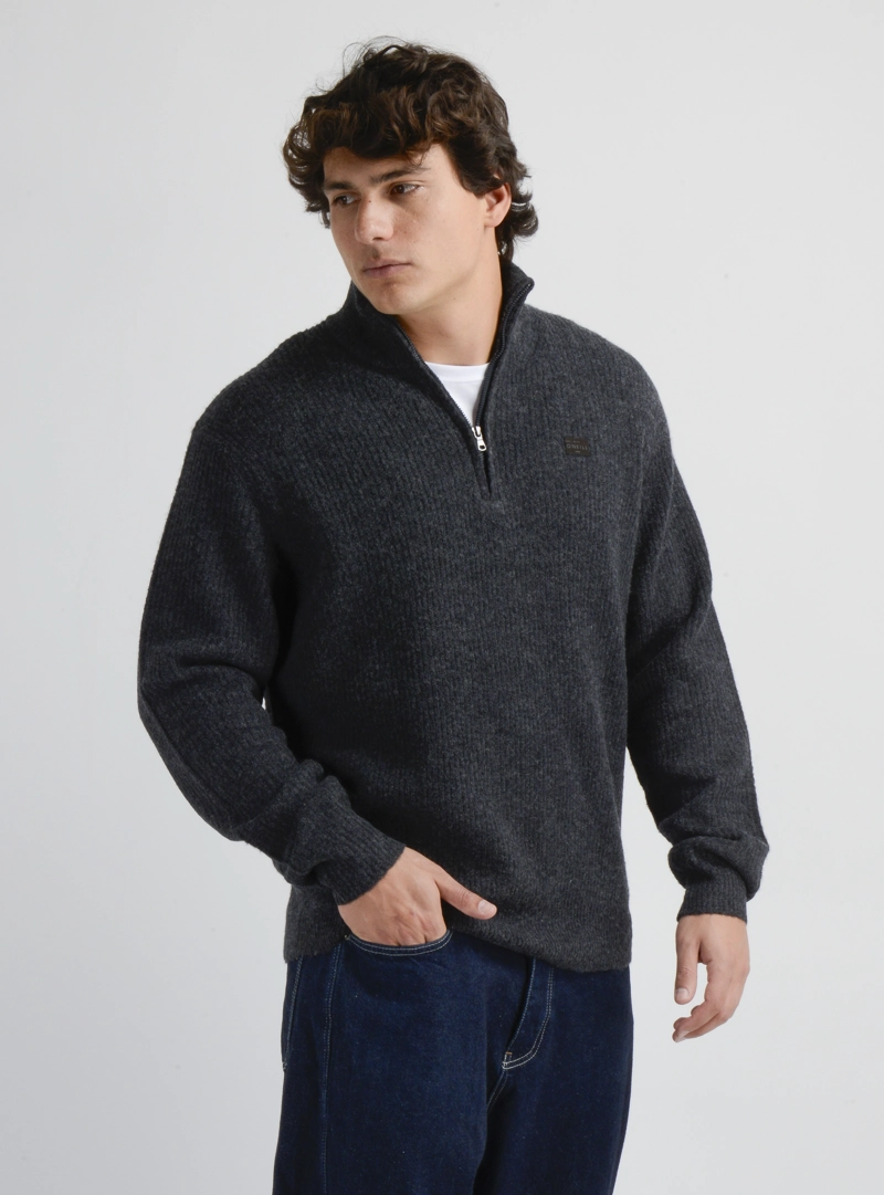 SWEATER NORRIS GRIS OSCURO - 4