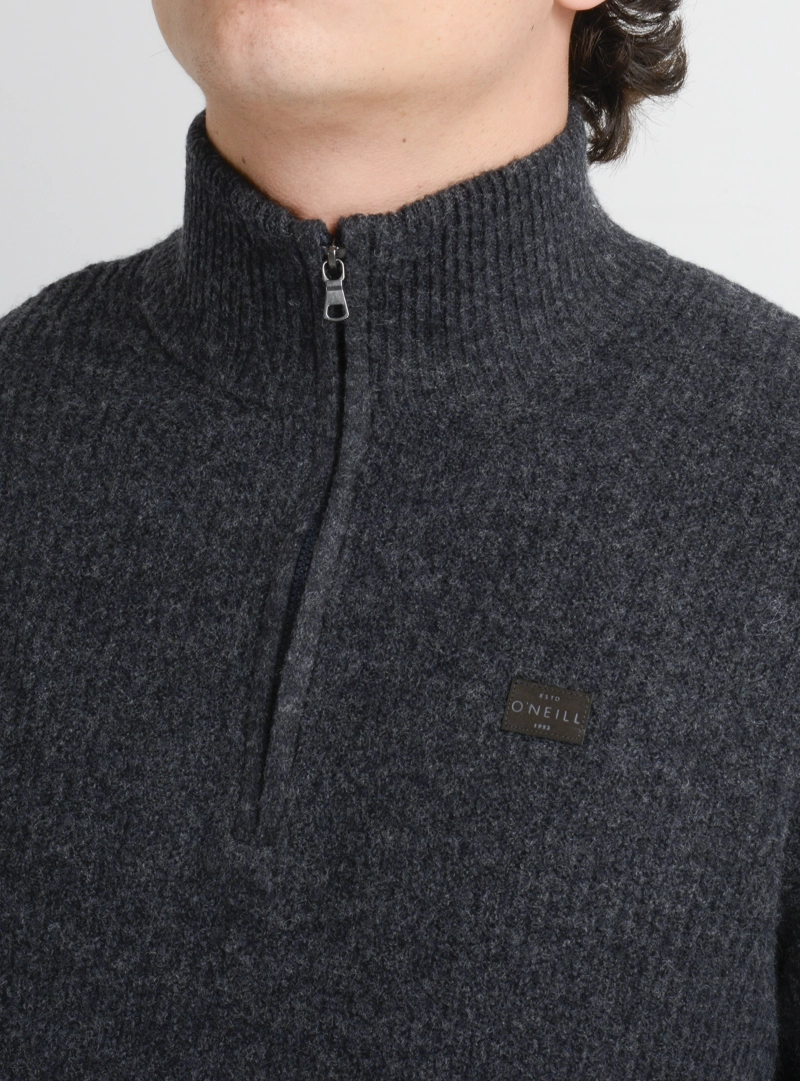 SWEATER NORRIS GRIS OSCURO - 5