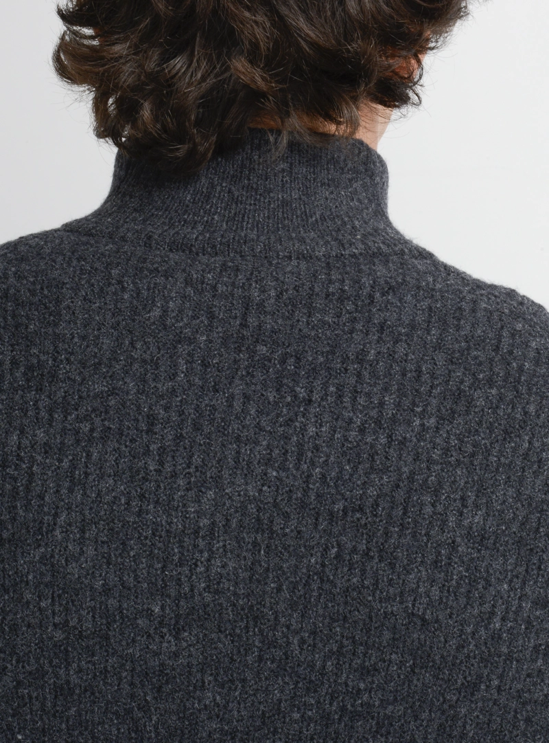 SWEATER NORRIS GRIS OSCURO - 6