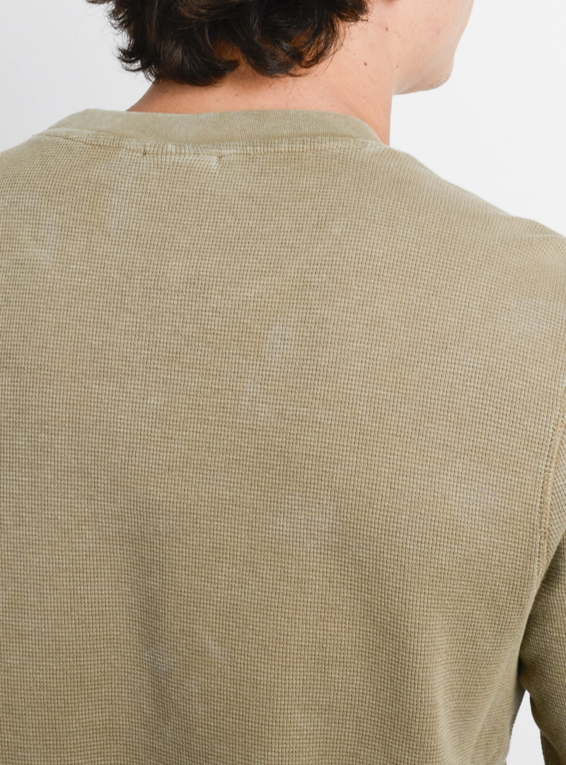 POLERA MANGA LARGA PANAL OVERLAND BEIGE - 6