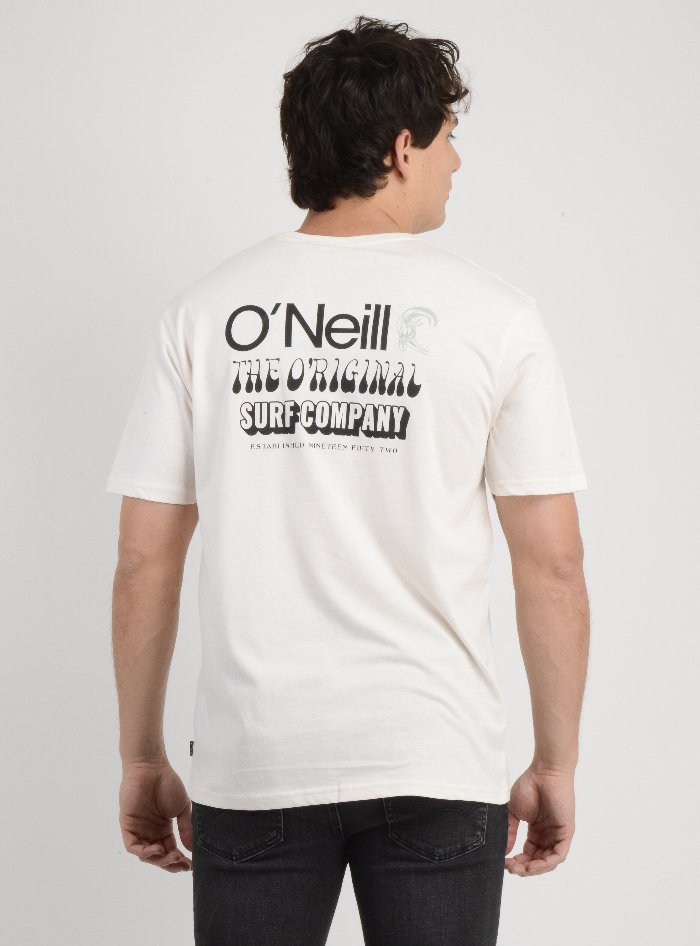 POLERA MANGA CORTA OG VERBAGE BEIGE CLARO - 2