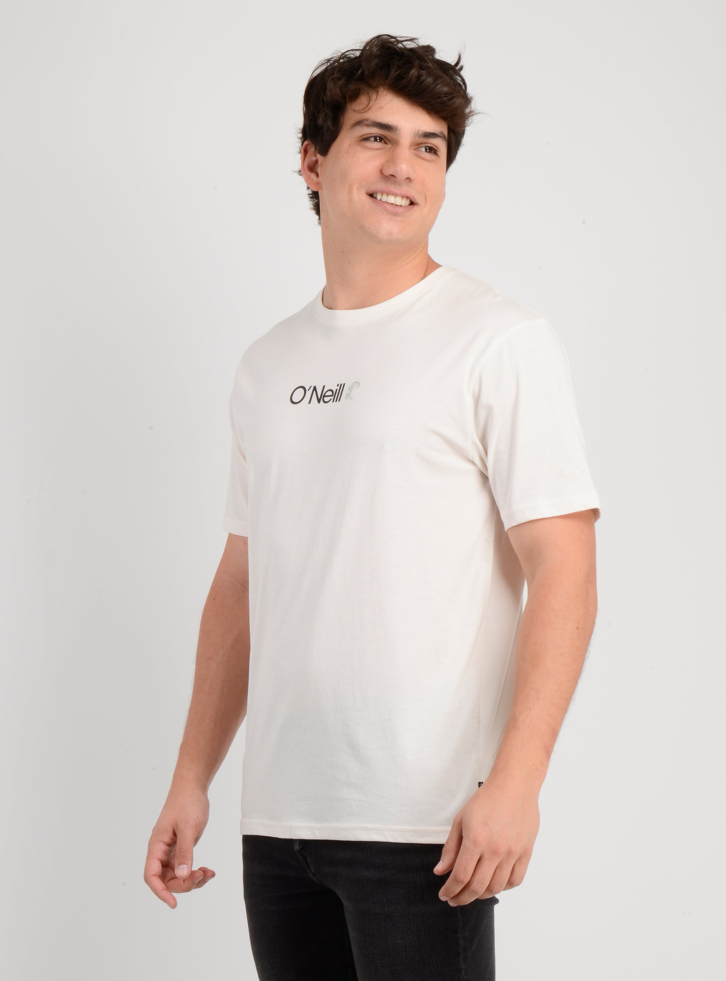 POLERA MANGA CORTA OG VERBAGE BEIGE CLARO - 3