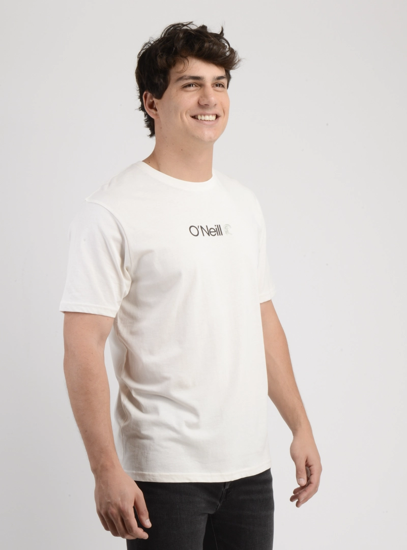 POLERA MANGA CORTA OG VERBAGE BEIGE CLARO - 4