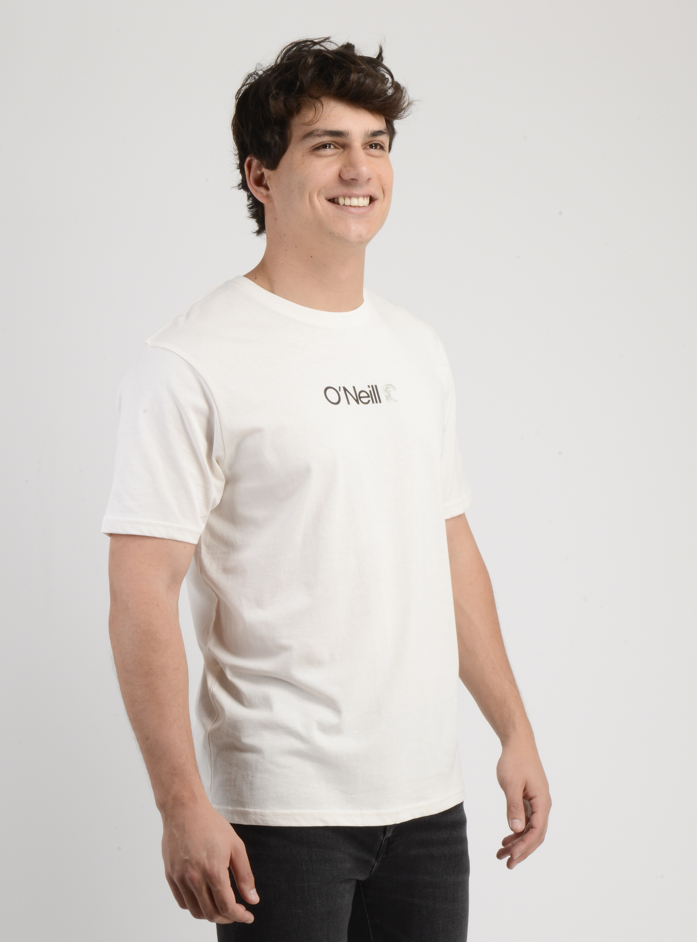 POLERA MANGA CORTA OG VERBAGE BEIGE CLARO - 4