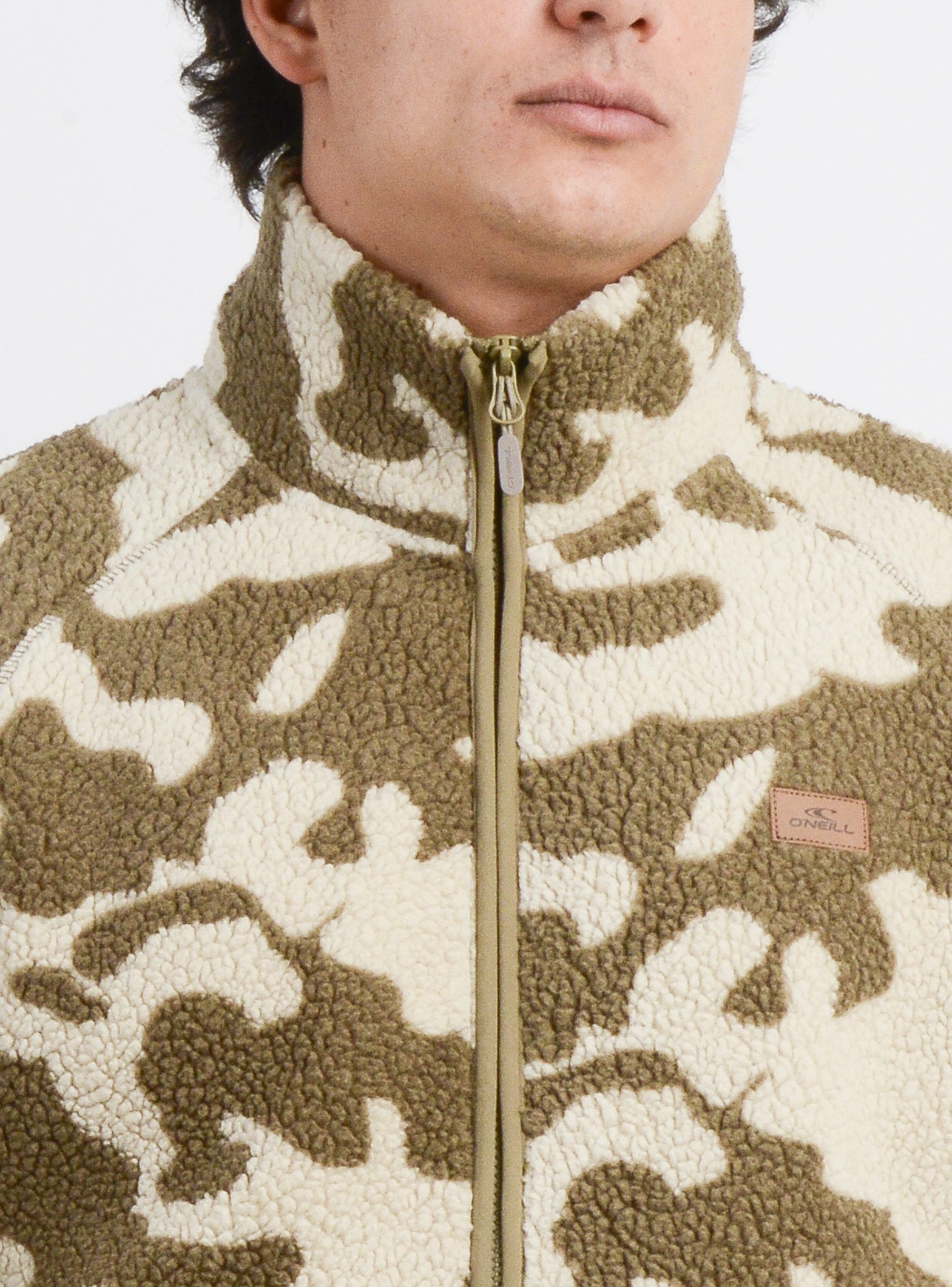 POLERON CHIPORRO LOOSE BEIGE - 5