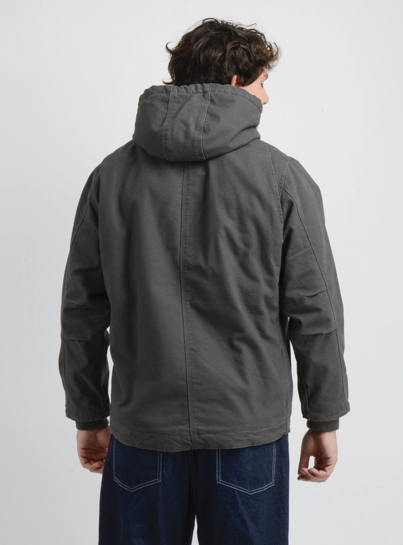 CHAQUETA ROYCE GRIS OSCURO - 2