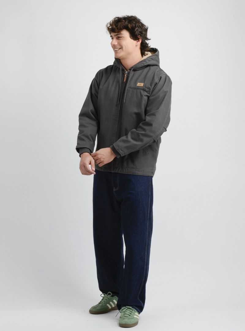 CHAQUETA ROYCE GRIS OSCURO - 3