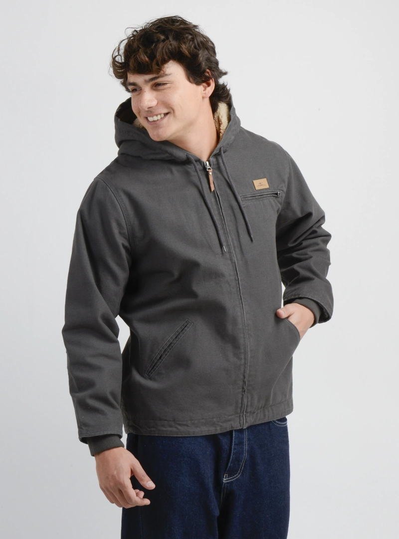 CHAQUETA ROYCE GRIS OSCURO - 4