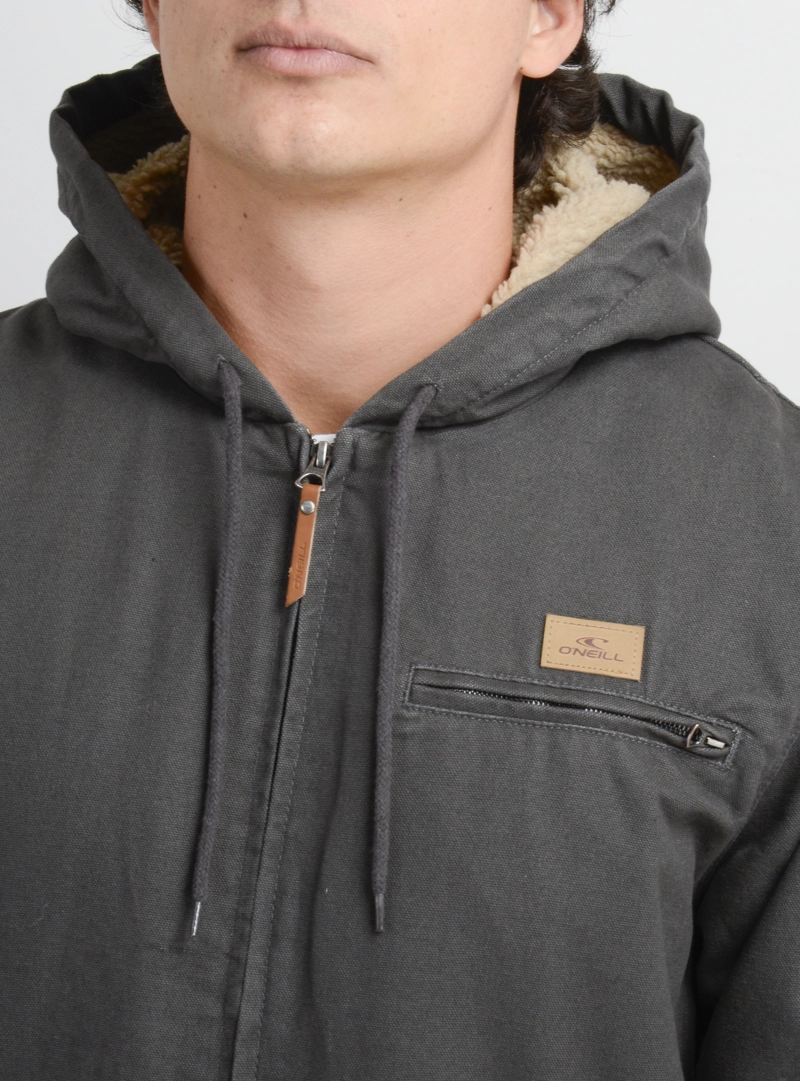 CHAQUETA ROYCE GRIS OSCURO - 5