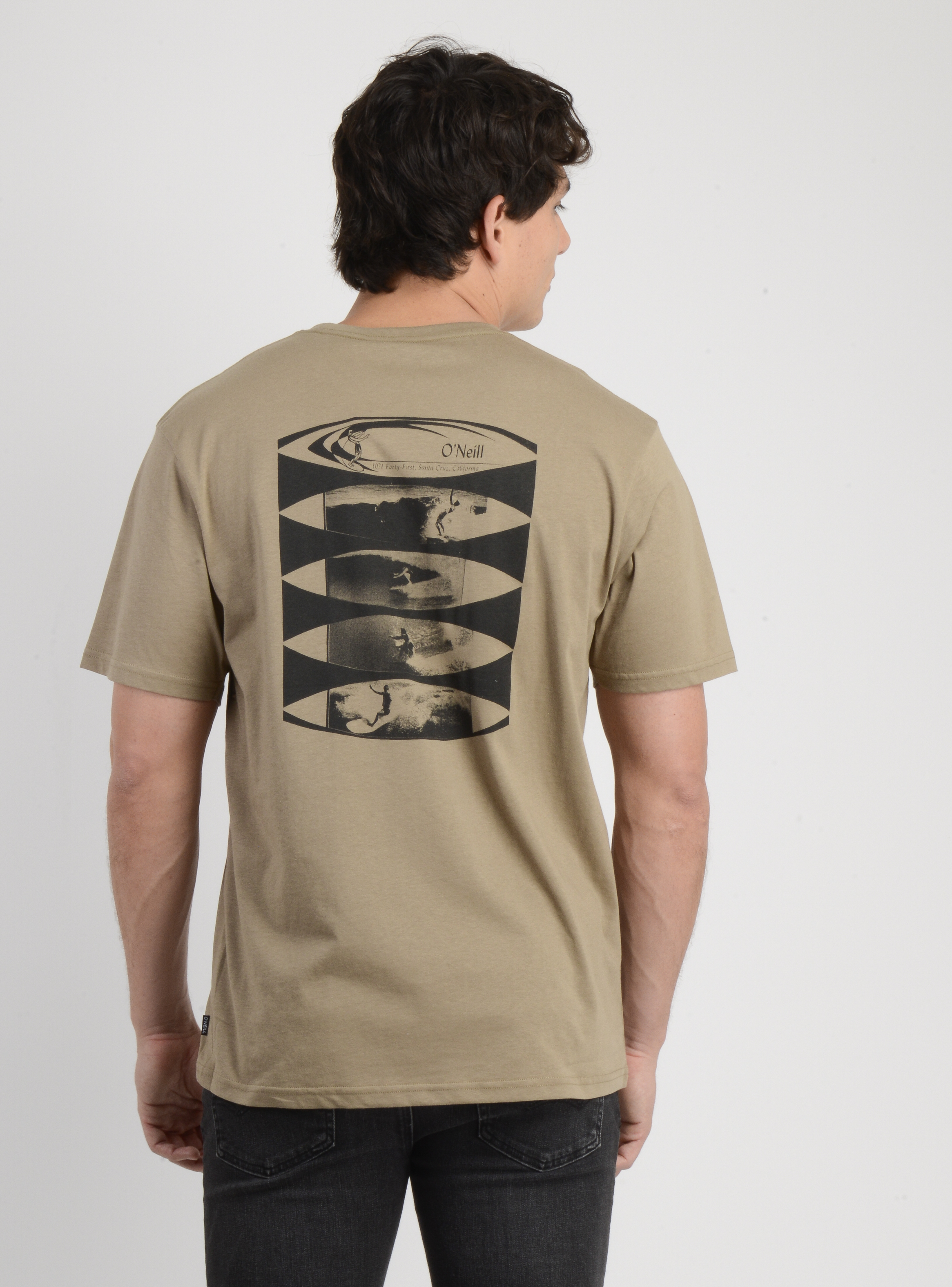 POLERA MANGA CORTA OG GOS AD CAFE CLARO - 2