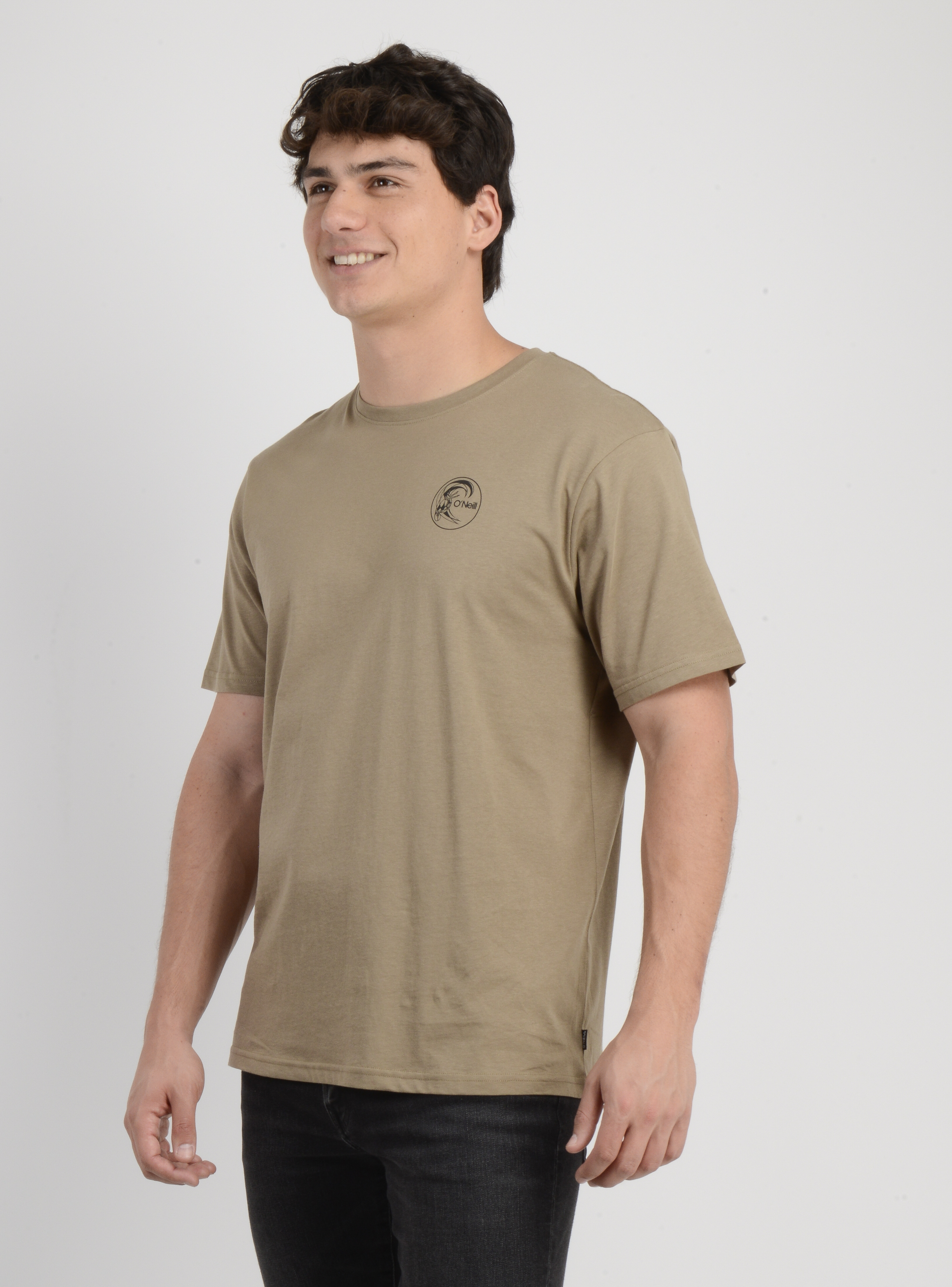 POLERA MANGA CORTA OG GOS AD CAFE CLARO - 3